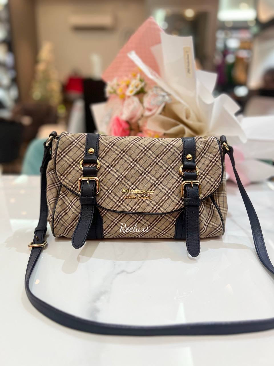 BURBERRY  Blue Lable Sling Bag