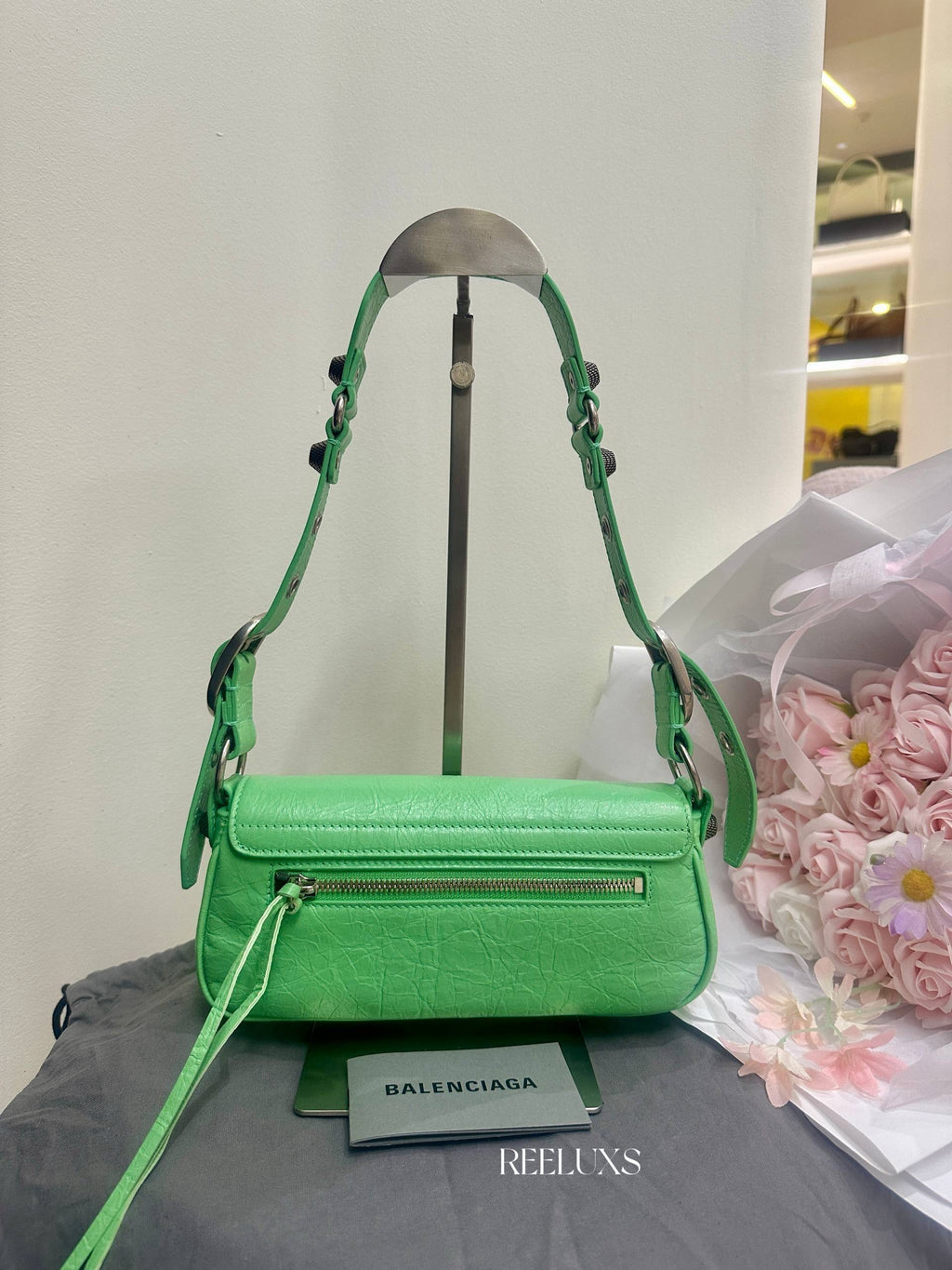 BALENCIAGA Le Cagole Sling XS Shoulder Bag