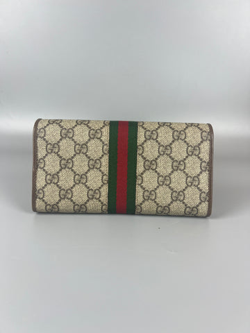 GUCCI Ophidia GG Continental Wallet