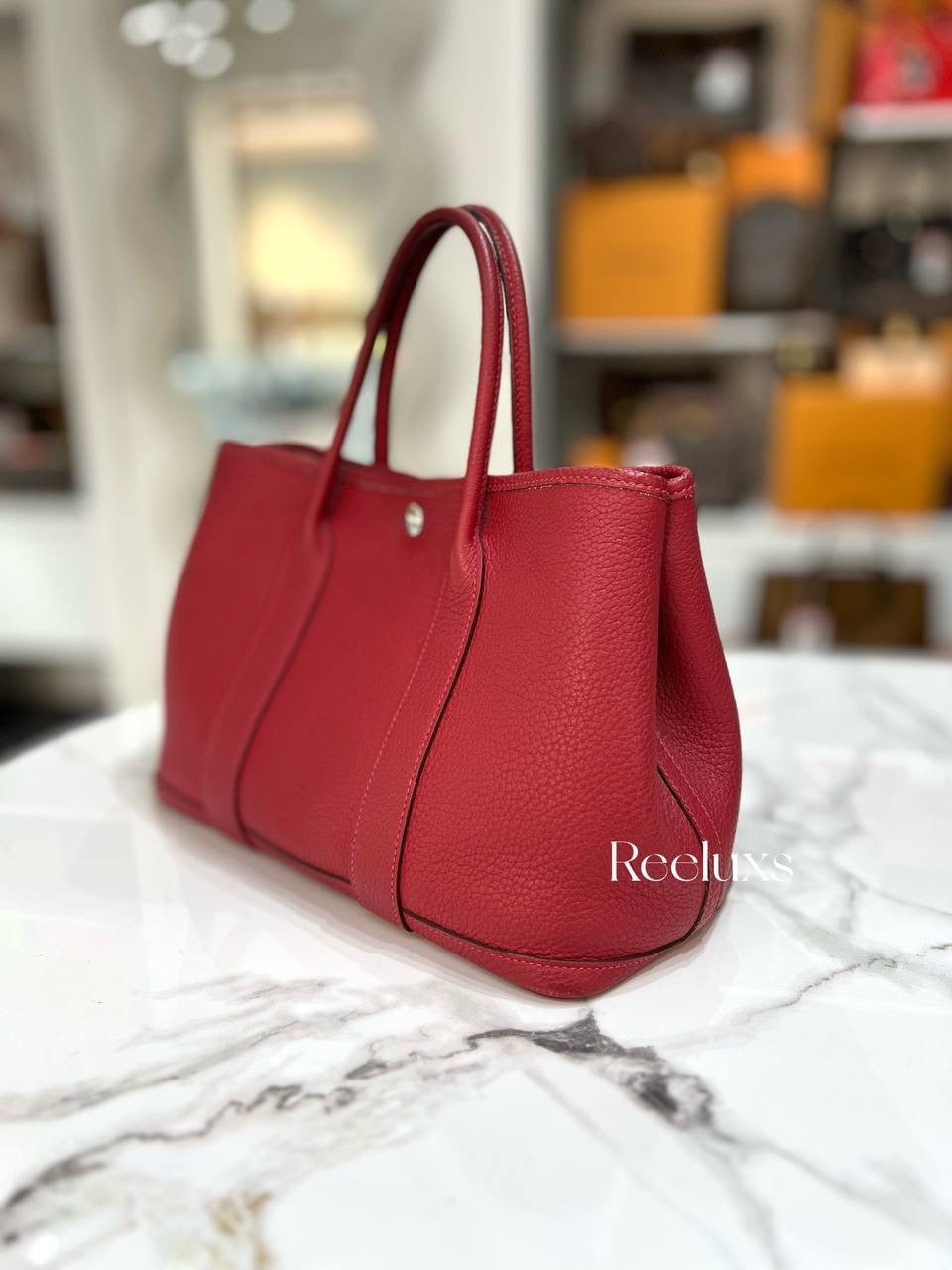 HERMES Garden Party Tote Handbag