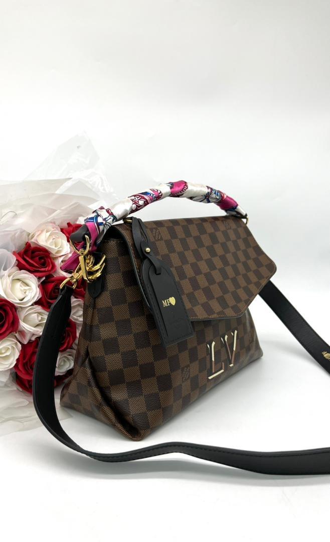 LOUIS VUITTON Damier Ebene Beaubourg Shoulder Bag - Reeluxs 