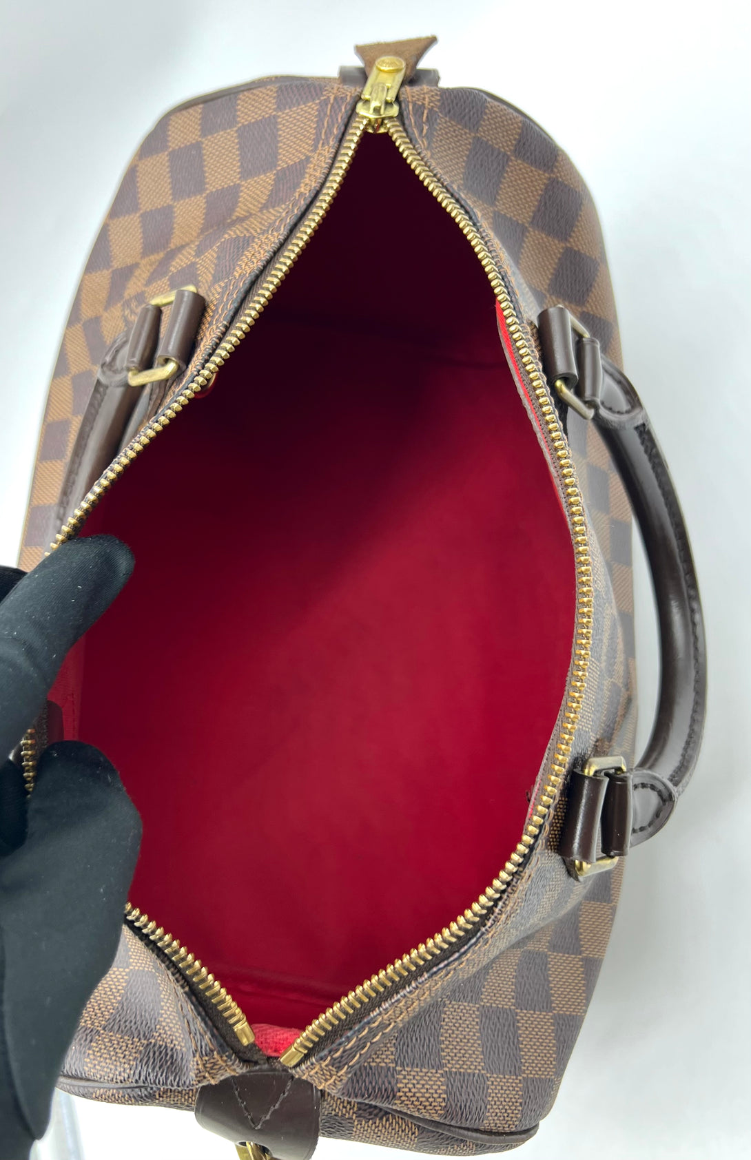 LOUIS VUITTON Speedy 30 Handbag - Reeluxs 