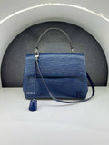 LOUIS VUITTON LV Cluny MM Epi Leather Top Handle Shoulder bag