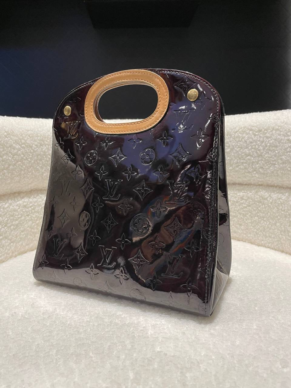 LOUiS VUITTON LV Maple drive Handbag Hand Bag Monogram