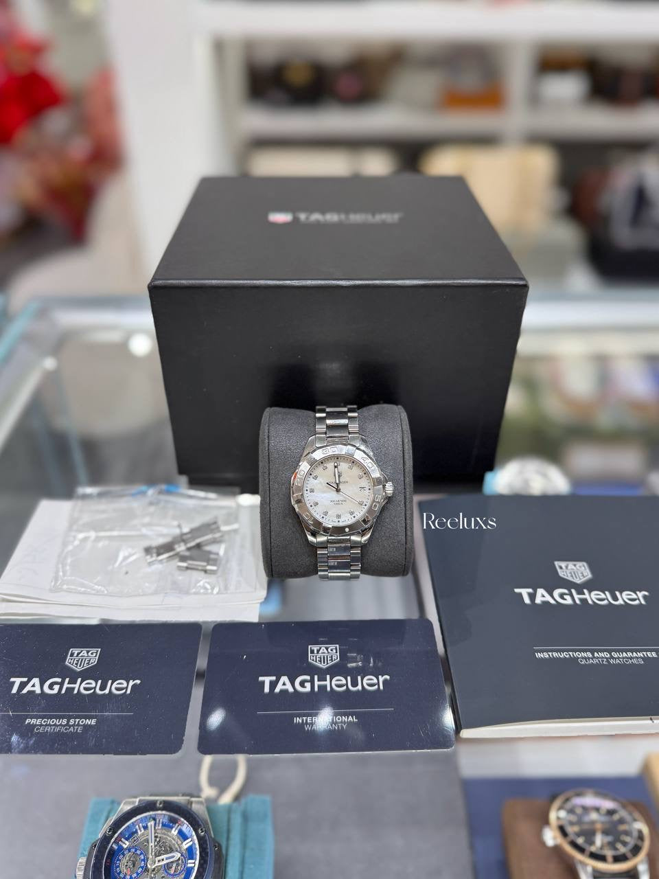 TAG Heuer Aquaracer 300M Quartz 32 mm Lady Watch