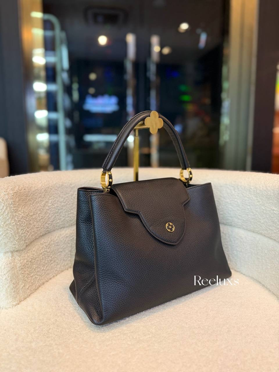 Louis Vuitton Capucines bag