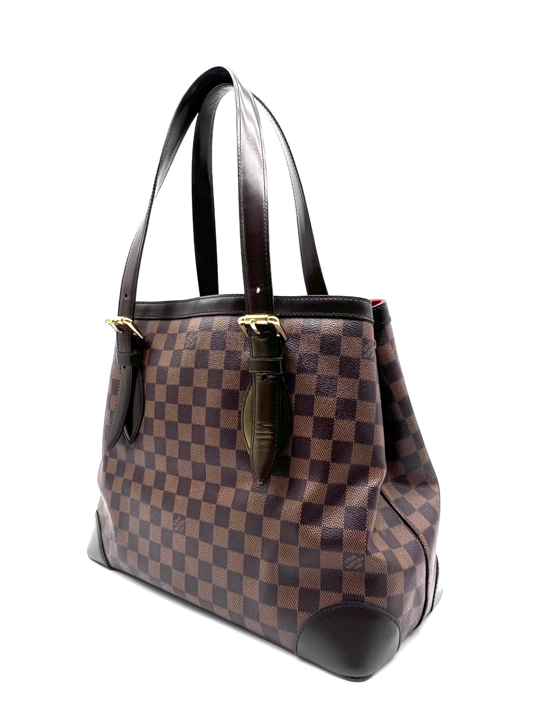 LOUIS VUITTON Damier Ebene Hampstead MM For Women's Shoulder Bag - Reeluxs 