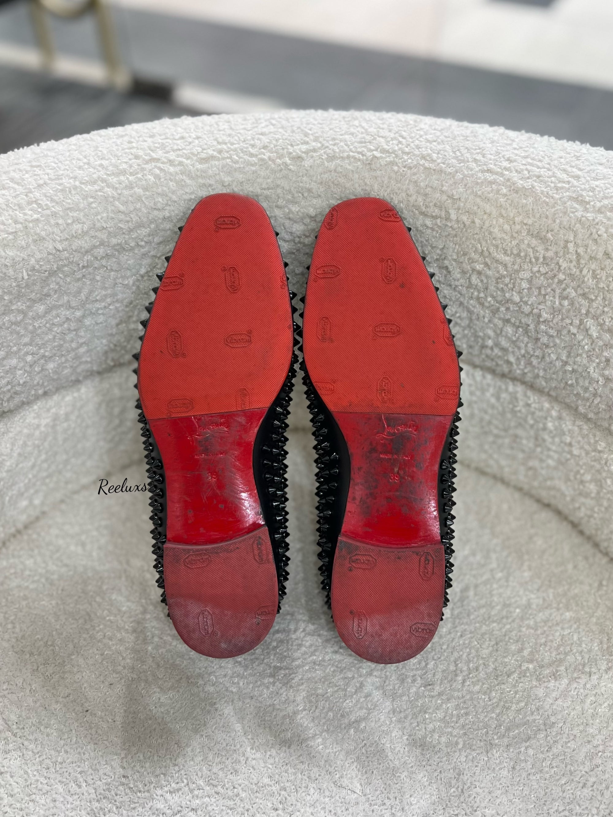 Christian Louboutin M Black Casual Shoes for Men