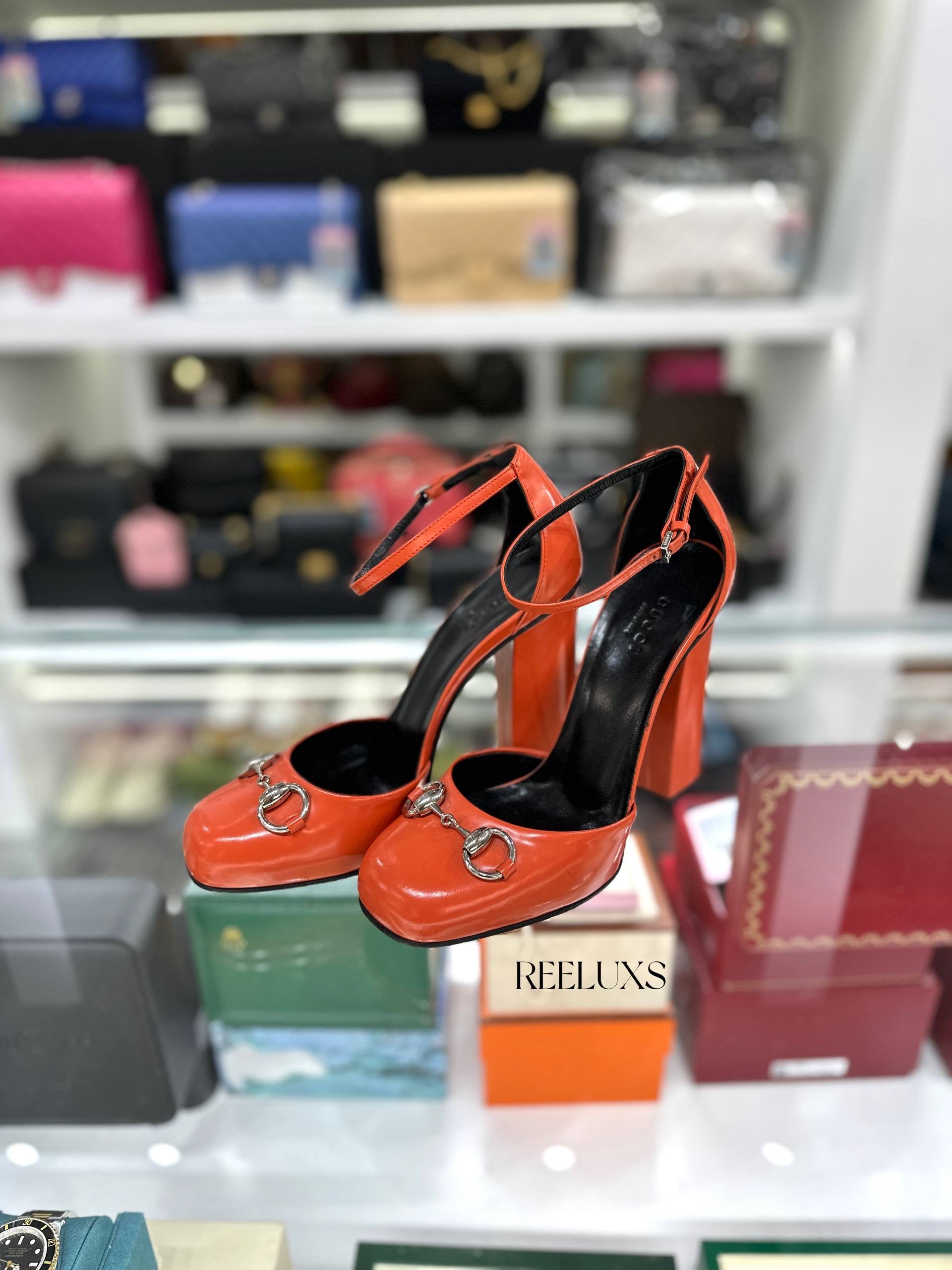 GUCCI Horsebit Pumps