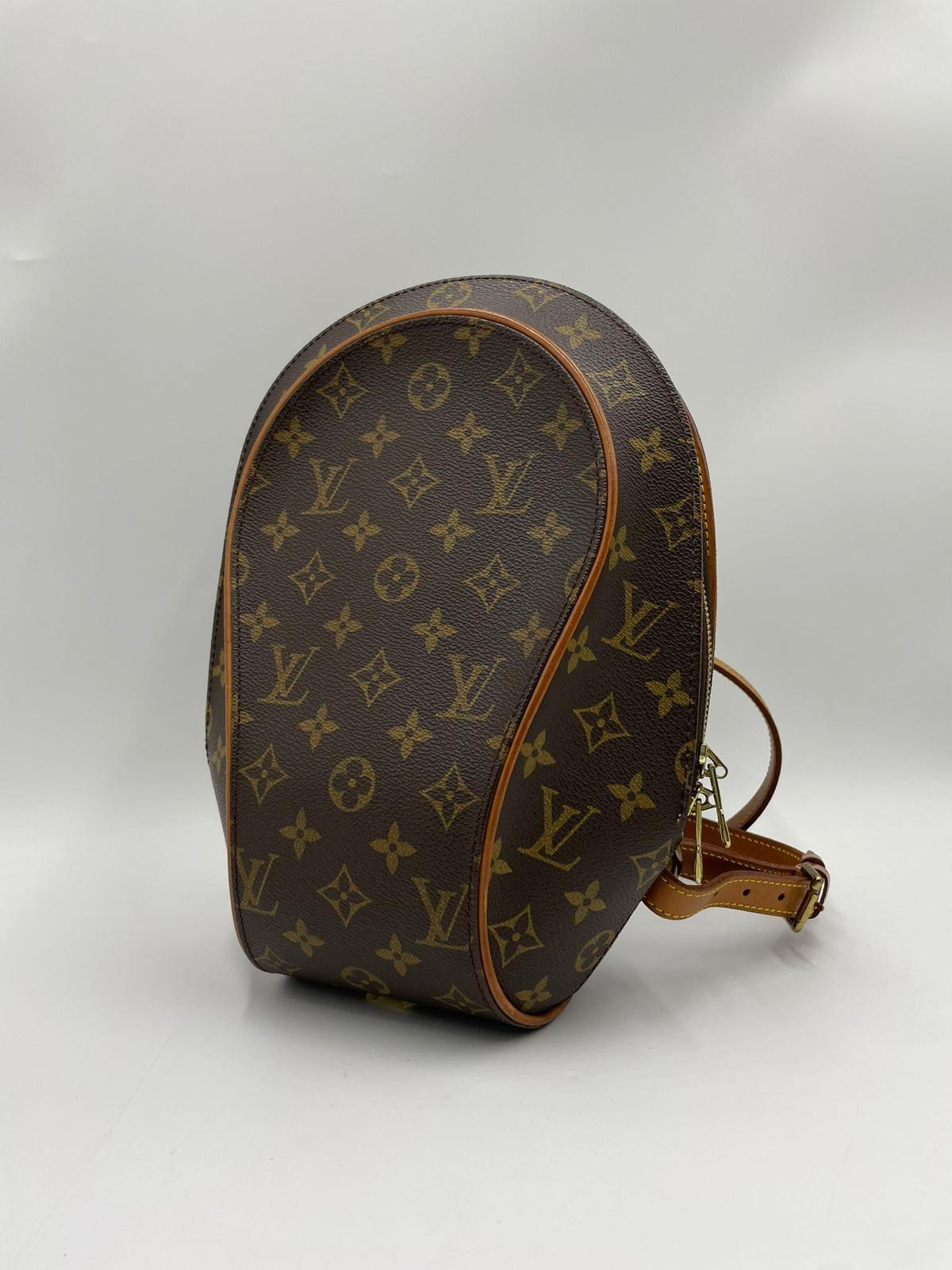 LOUIS VUITT Monogram Canvas Ellipse Backpack For Lady - Reeluxs 