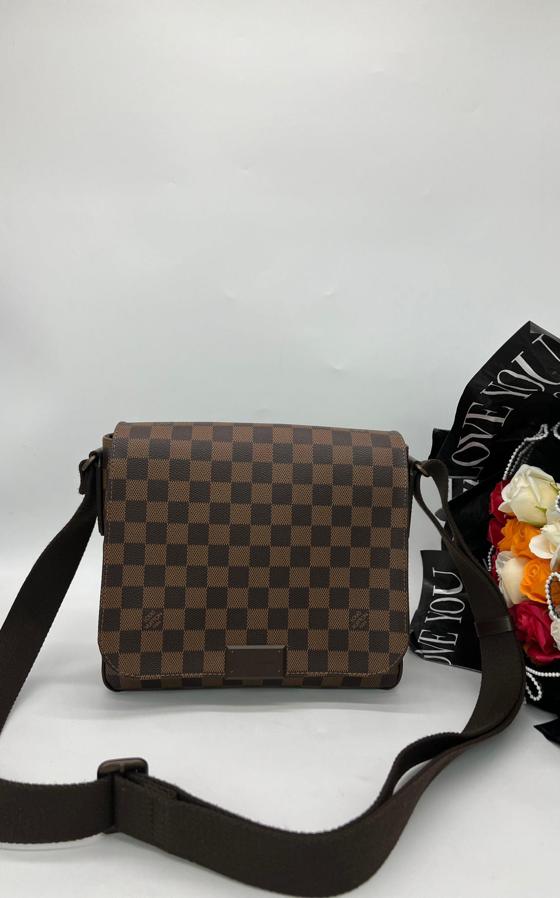 LOUIS VUITTON Damie Ebene District PM - Reeluxs 