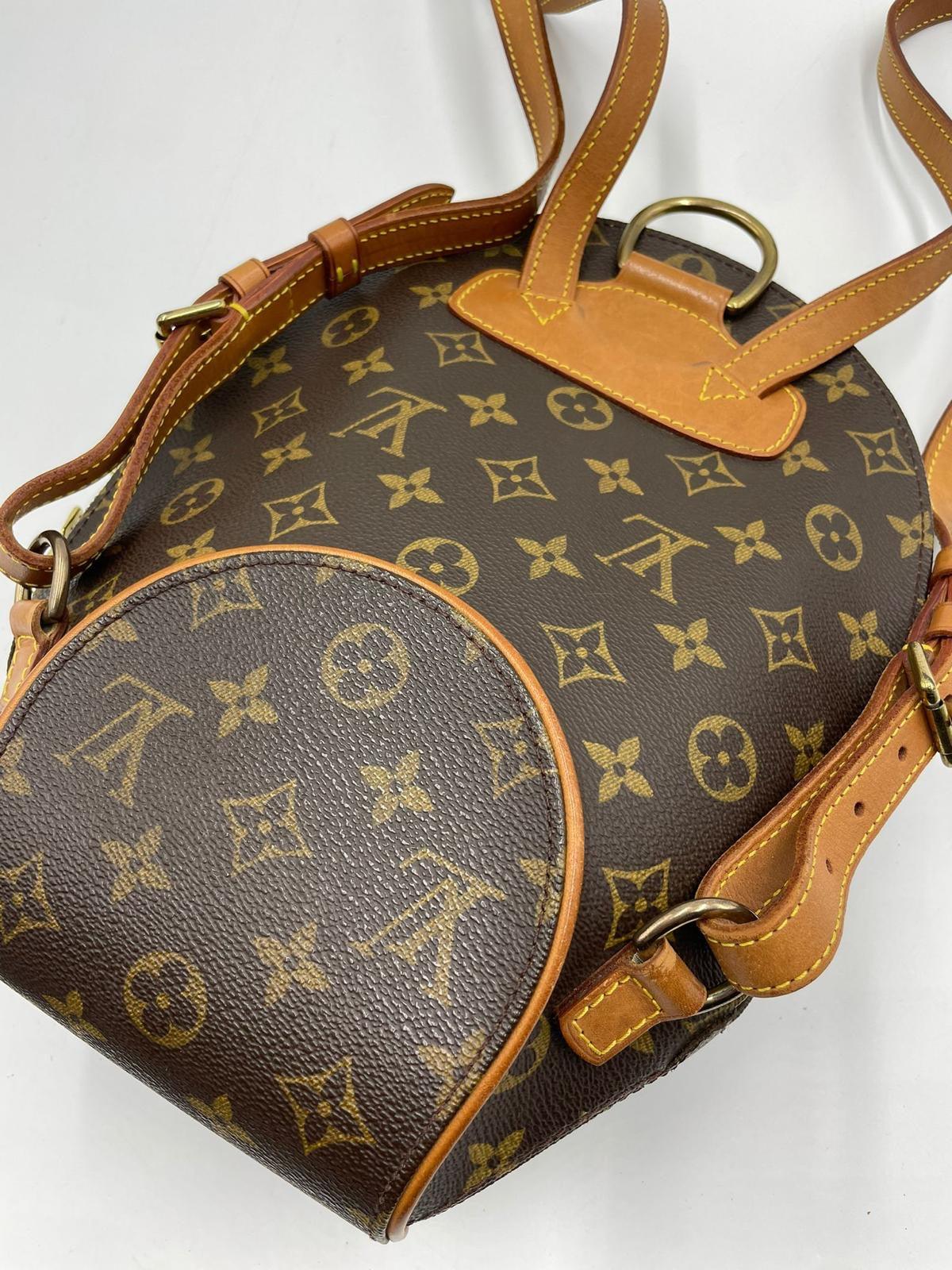 LOUIS VUITT Monogram Canvas Ellipse Backpack For Lady - Reeluxs 