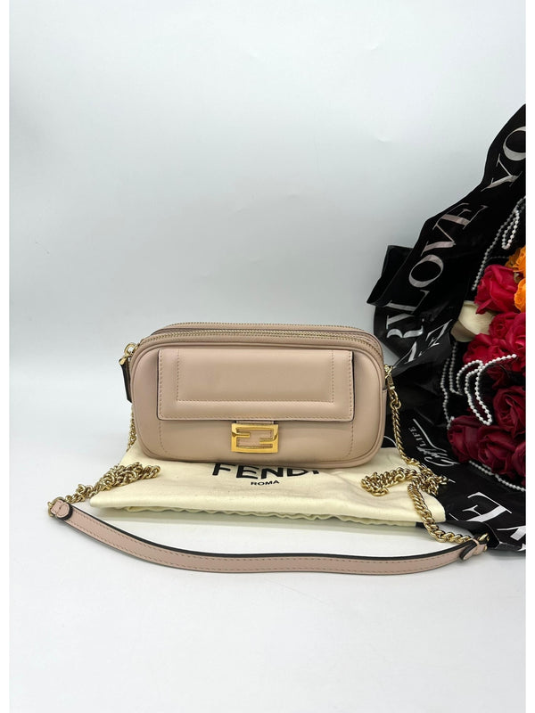 FENDI Easy 2 Baguette Mini Shoulder Bag - Reeluxs 