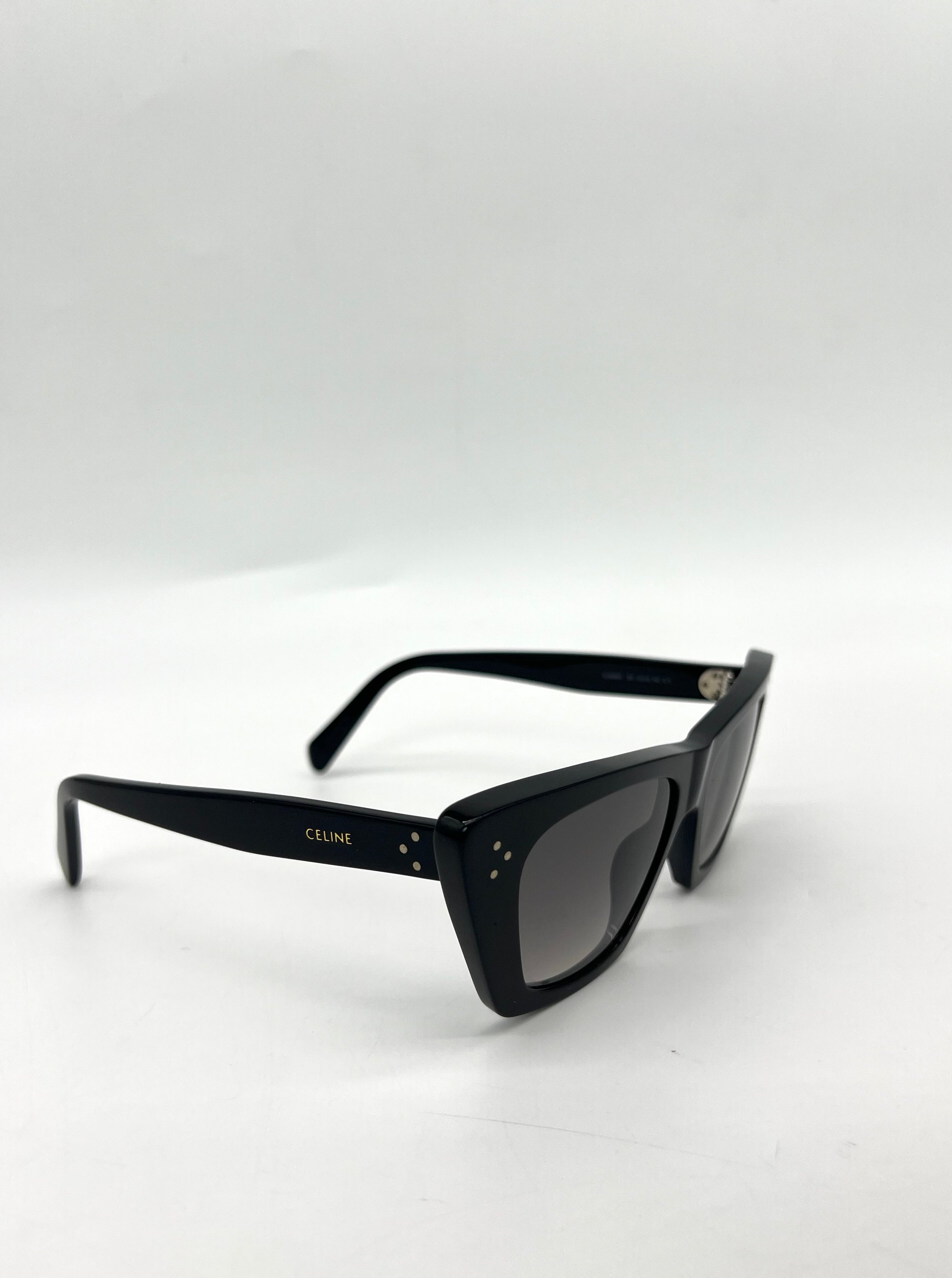 CELINE Sunglasses Black Cat Eye - Reeluxs 