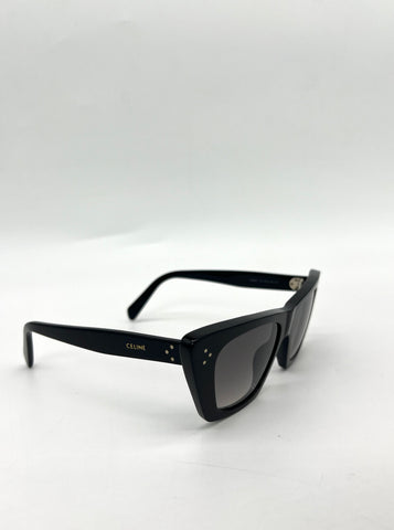 CELINE Sunglasses Black Cat Eye - Reeluxs 