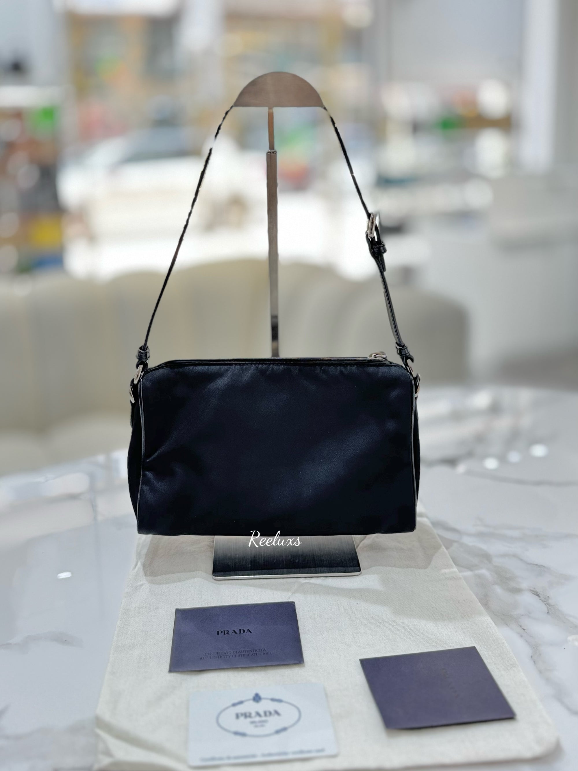 PRADA Tessuto Hnadbag