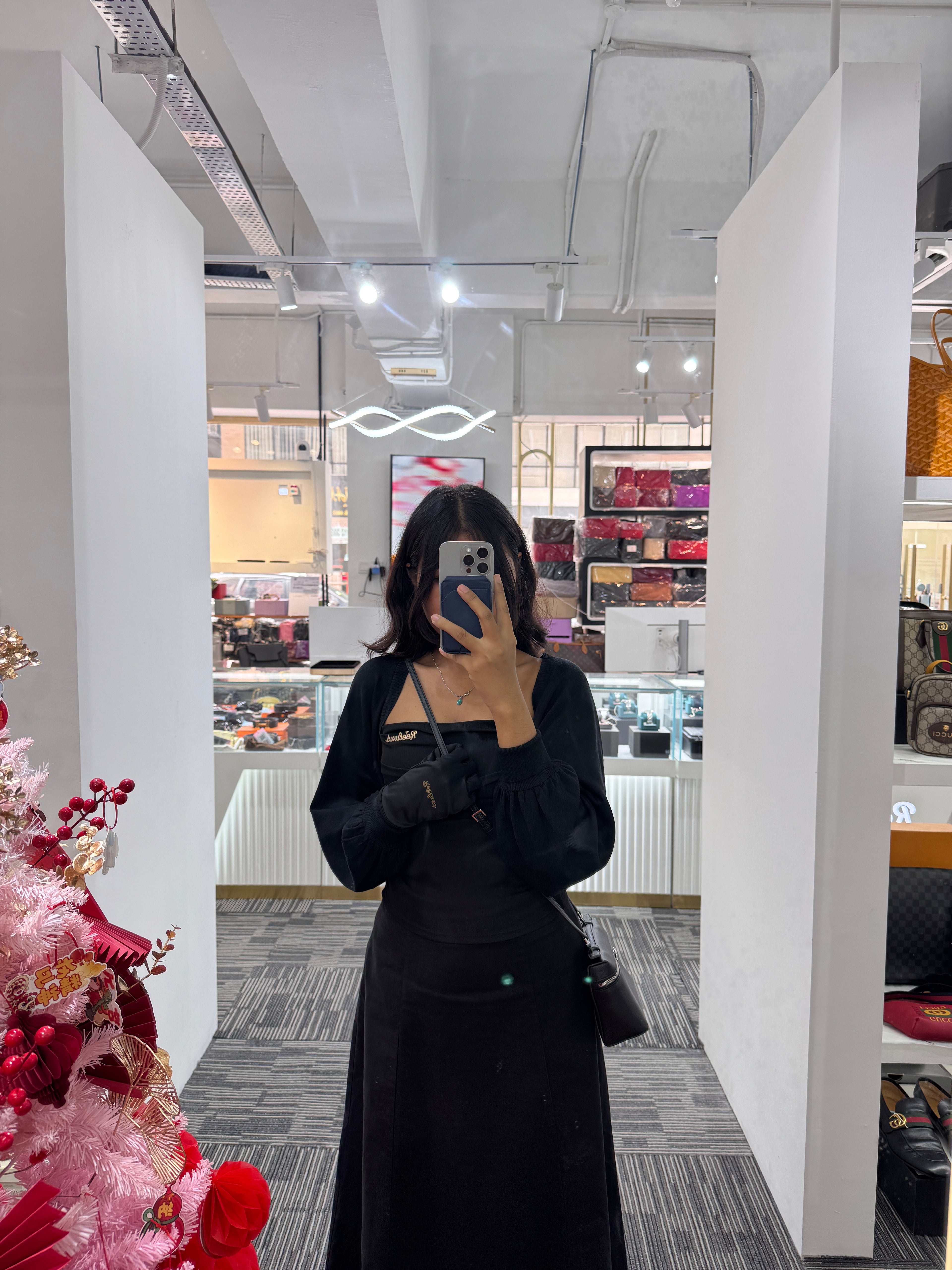 LORO PIANA Extra Pocket Mini Pouch