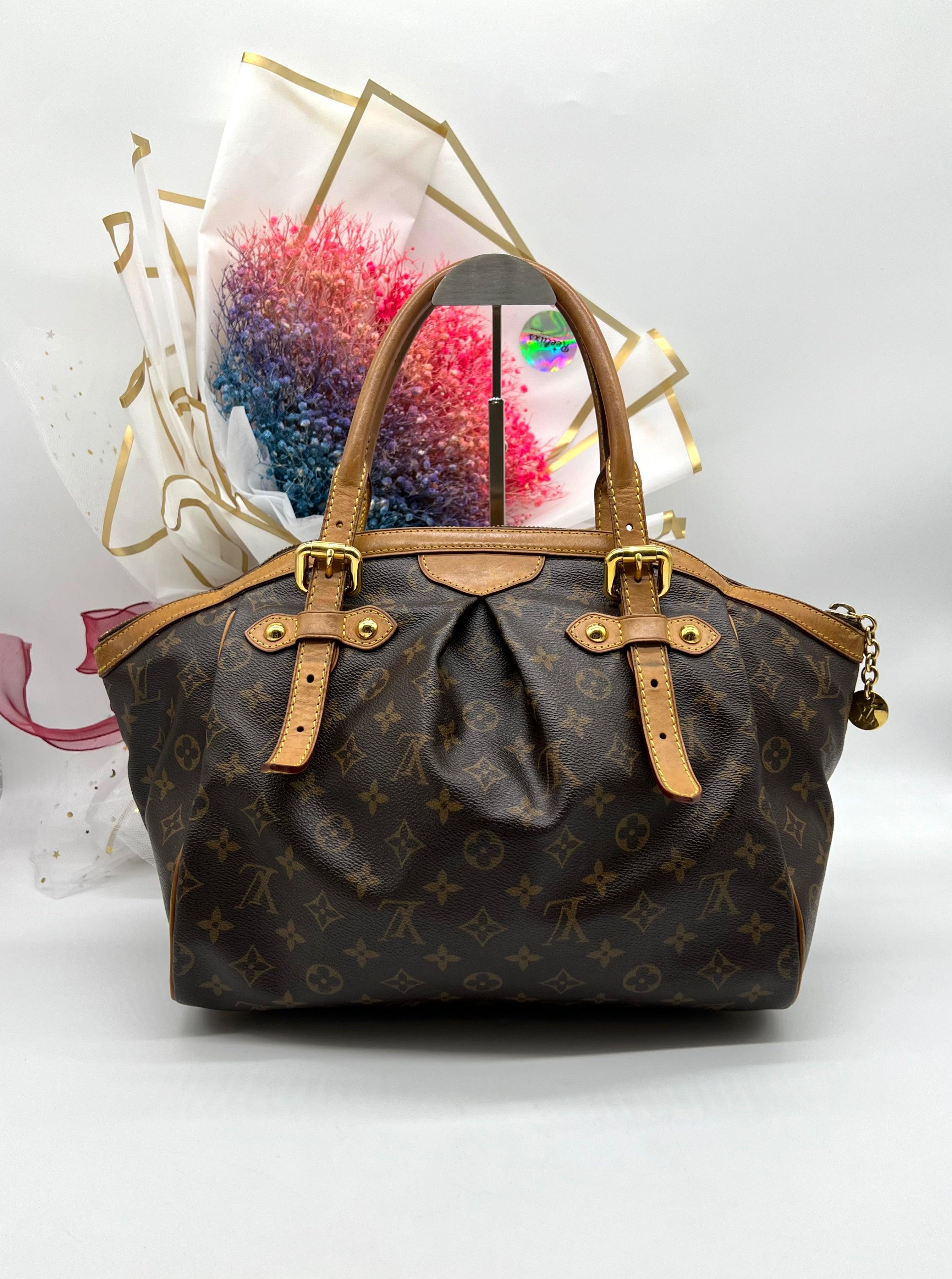 LOUIS VUITTON Tivoli GM Hand shoulder Bag Monogram Canvas - Reeluxs 