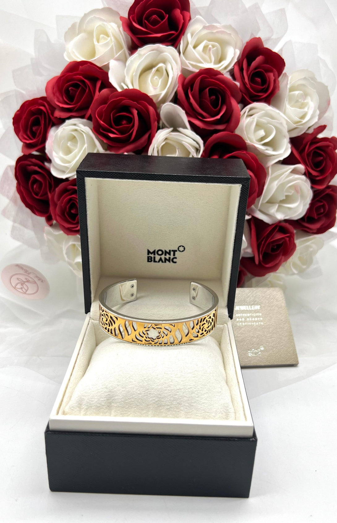 MONTBLANC STAR SPELL COLLECTION, SMALL BANGLE - Reeluxs 