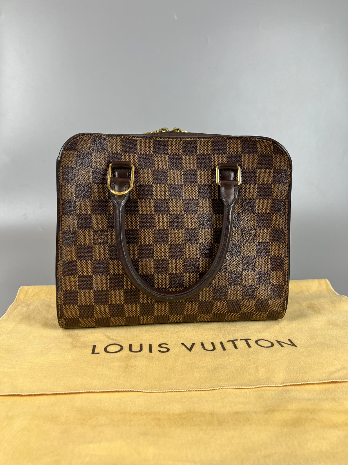 LOUIS VUITTON Triana Damier Hand Bag