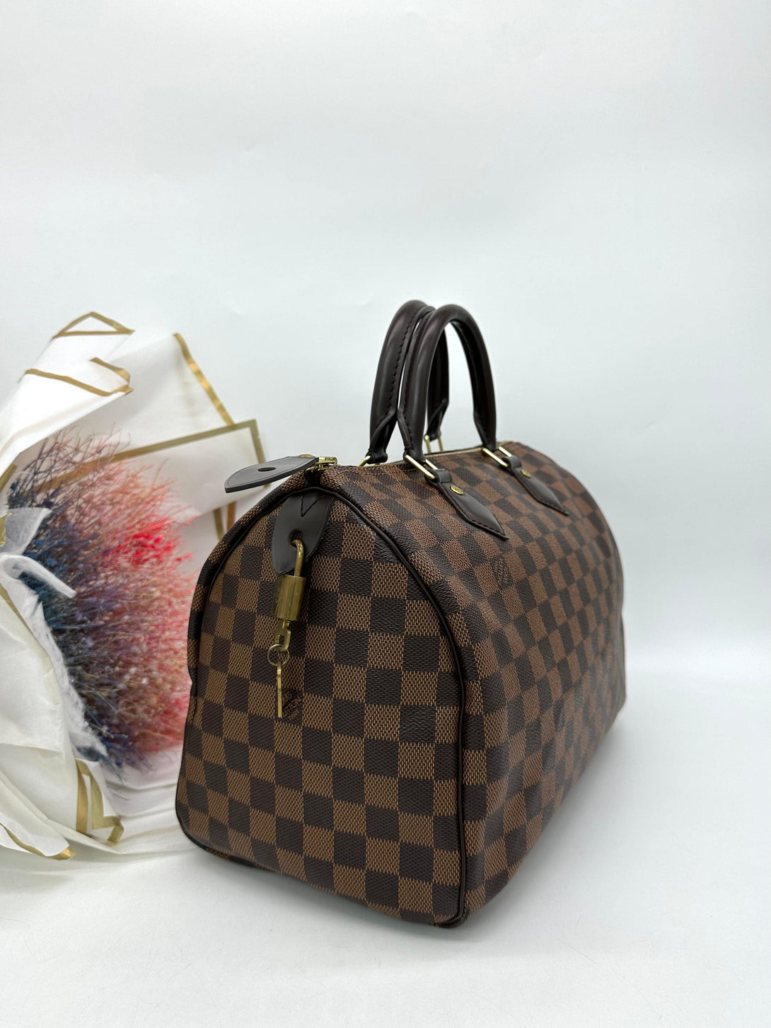 LOUIS VUITTON Speedy 30 Damier Ebene - Reeluxs 