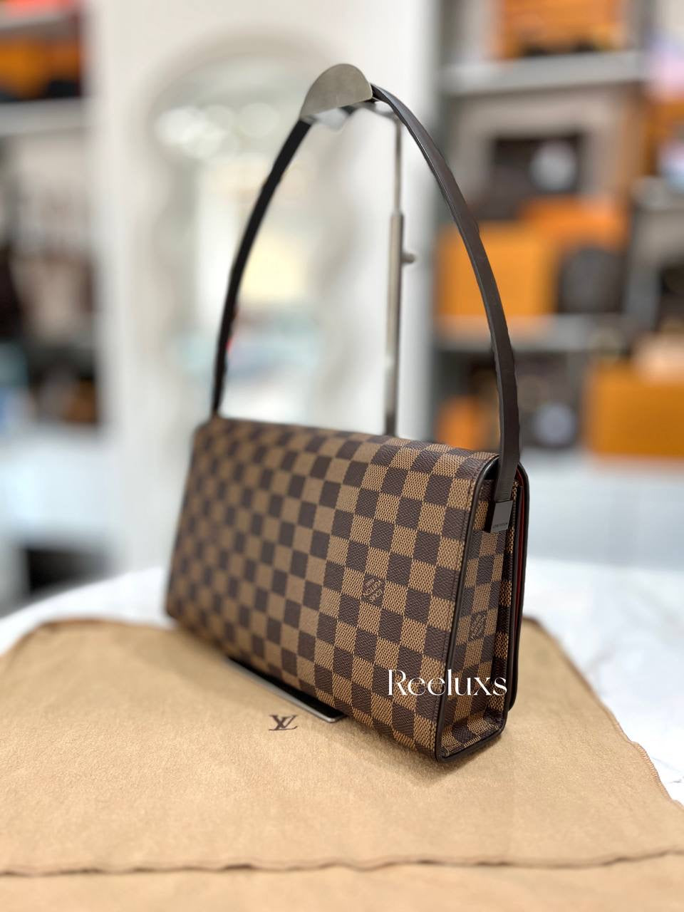 Louis Vuitton LV Tribeca long, Damier Ebene Shoulder Bag