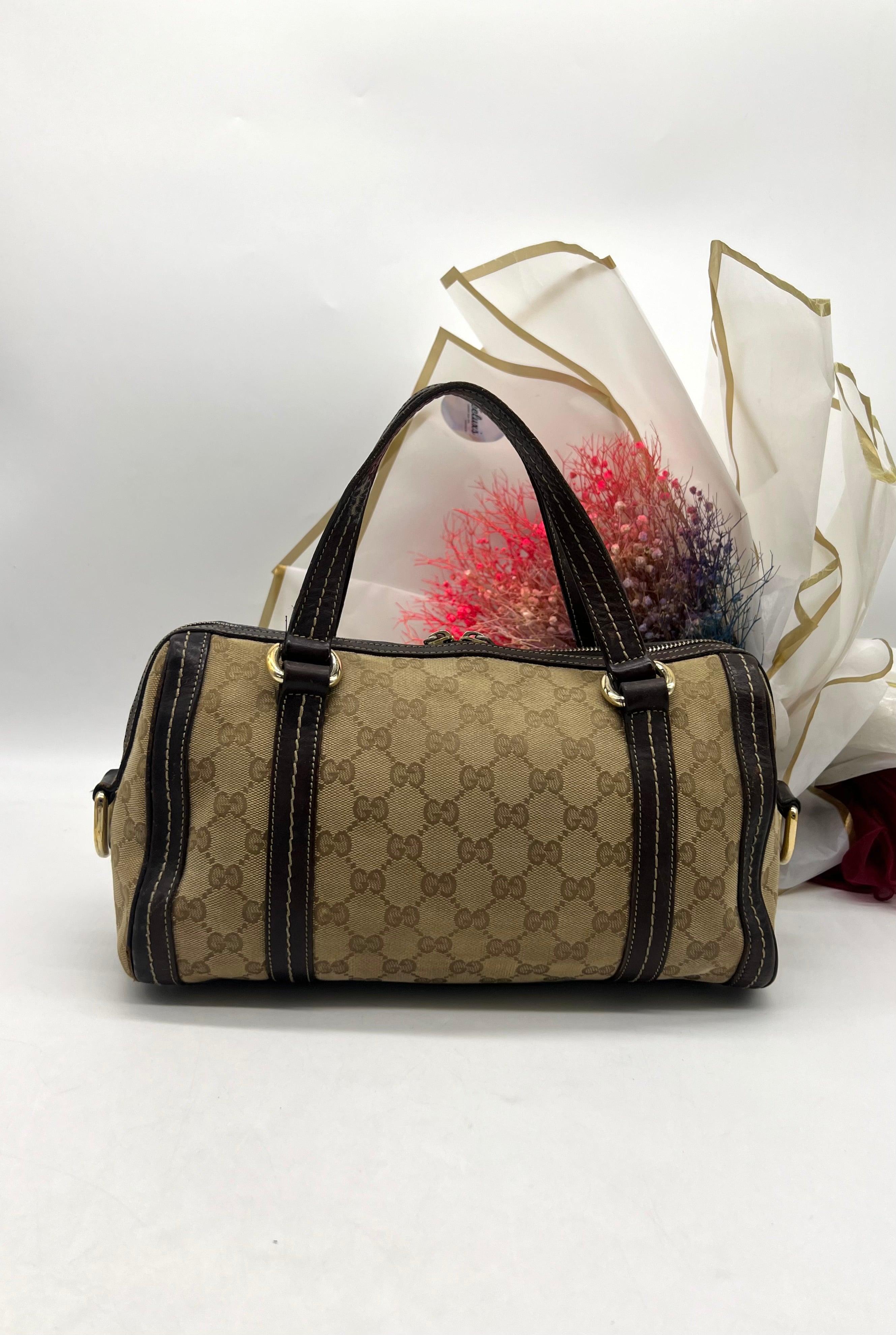 GUCCI Duchessa Boston bag - Reeluxs 