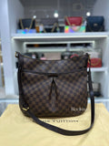 LOUIS VUITTON LV Bloomsbury Bag In Damier Ebene Canvas