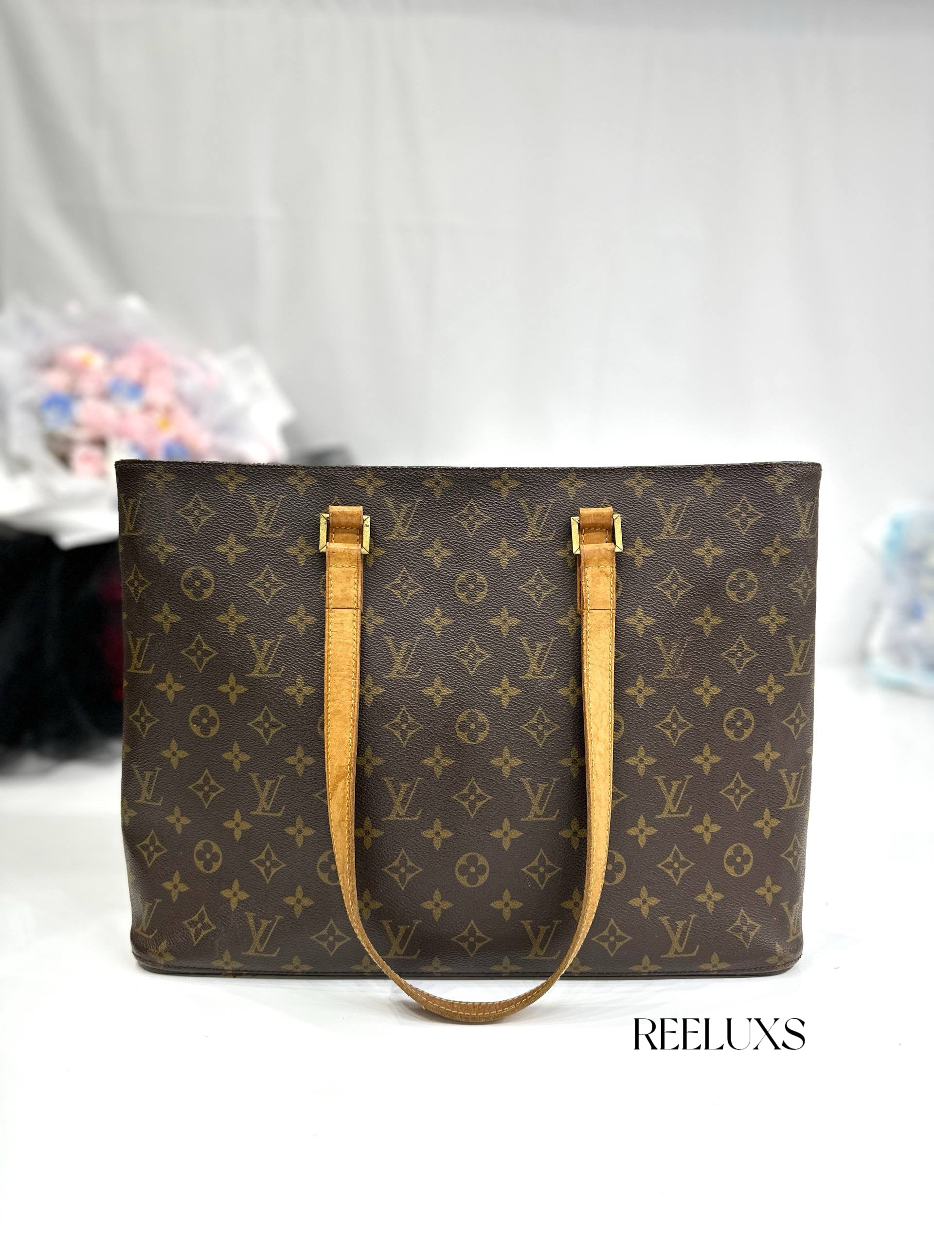 LOUIS VUITTON LV Monogram Luco Tote Handbag