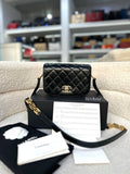 CHANEL CC Mini Messenger Bag