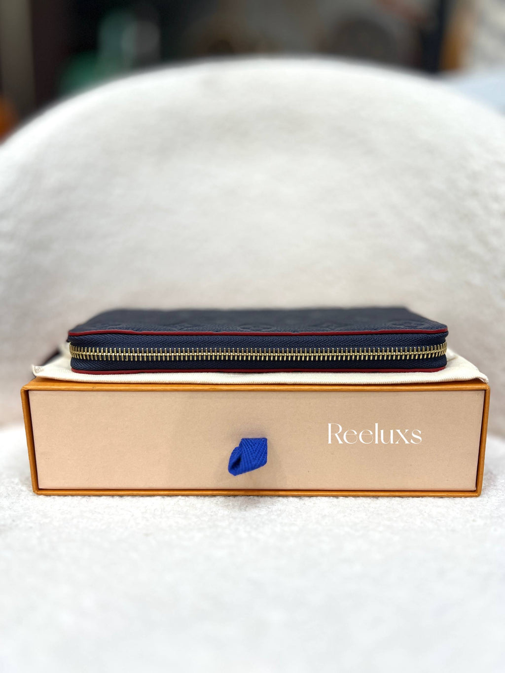 LOUIS VUITTON Monogram Empreinte Leather Wallet