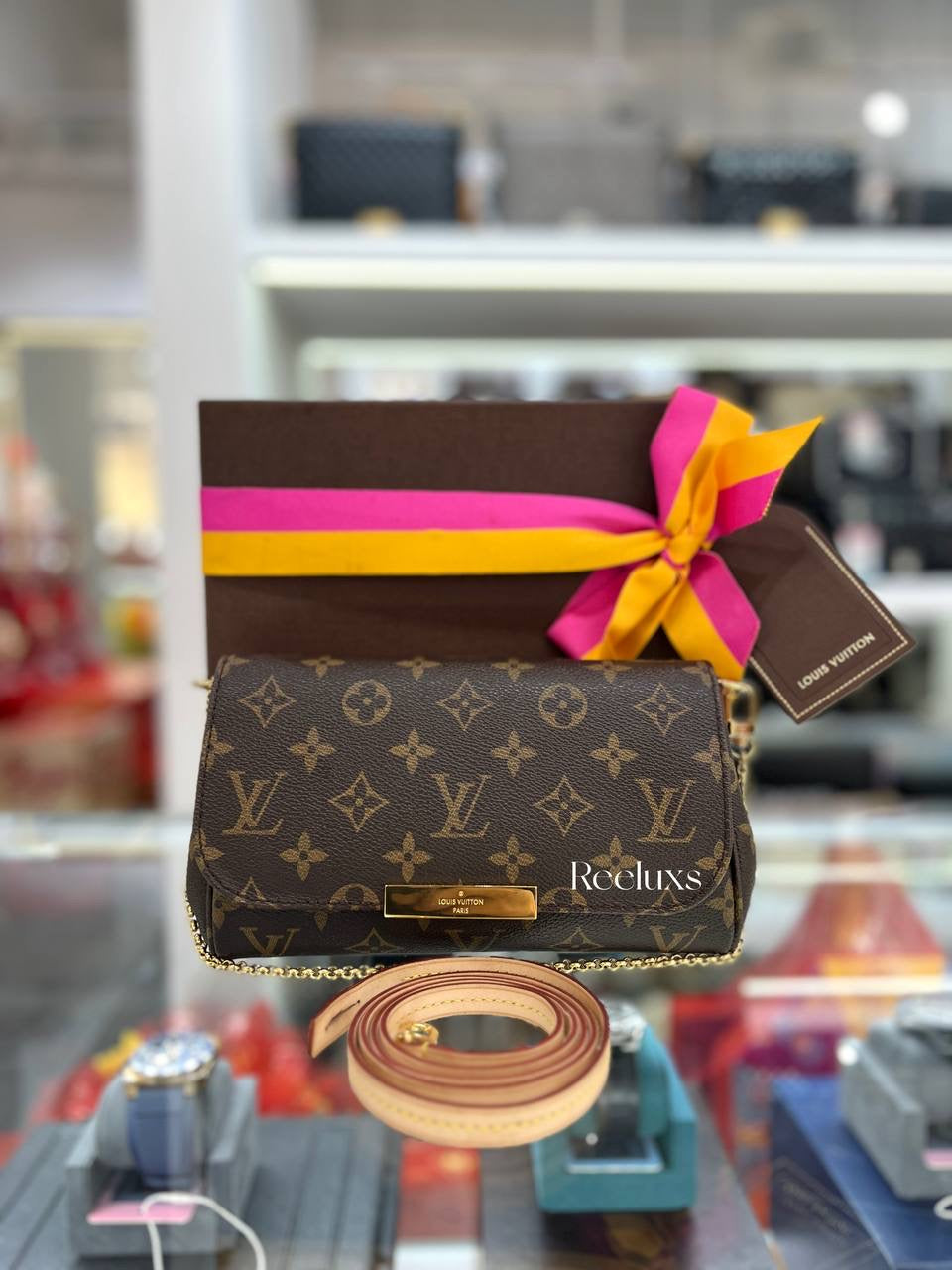 LOUIS VUITTON Favourite PM Bag