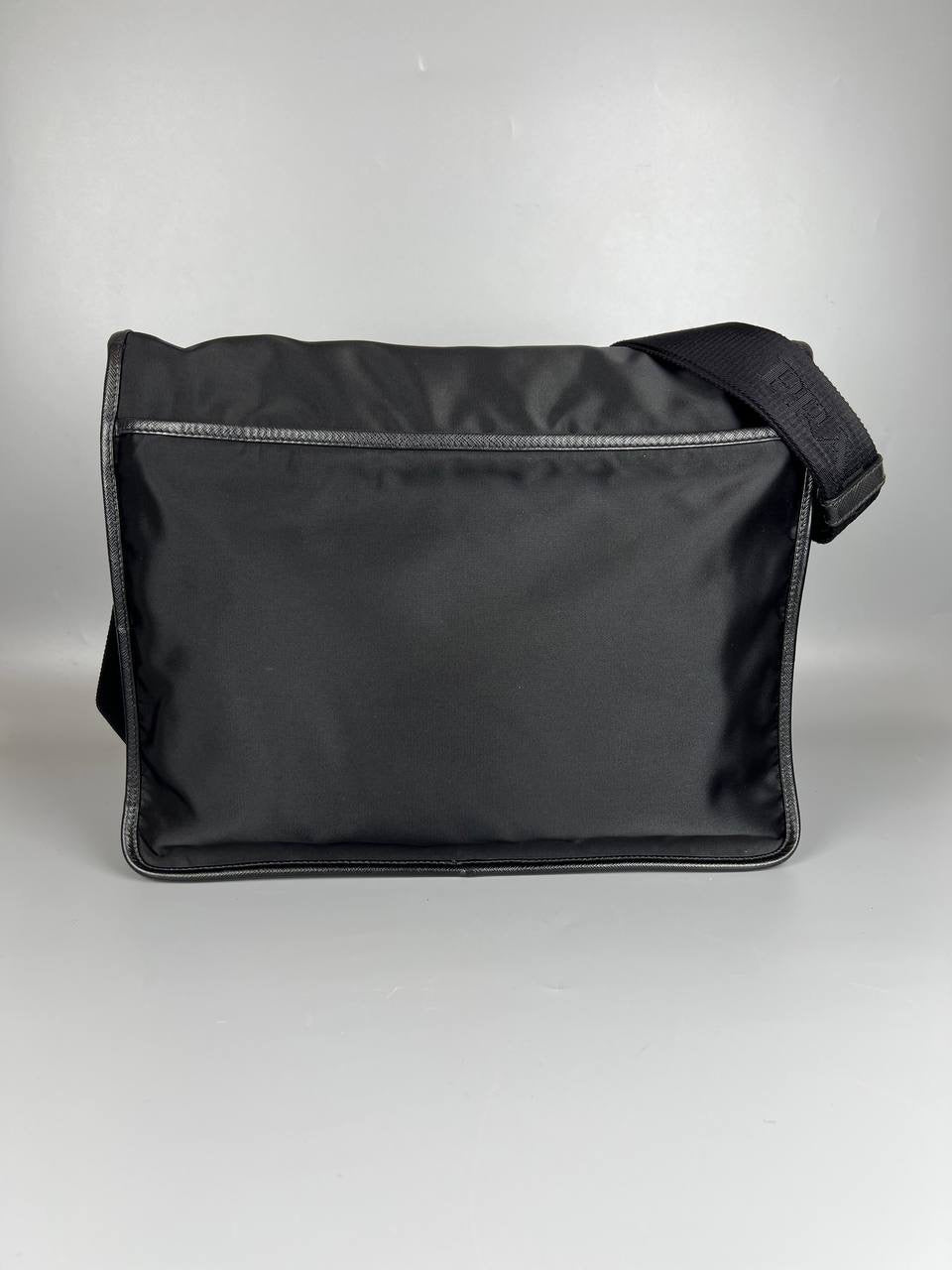 PRADA Tessuto Messenger Bag