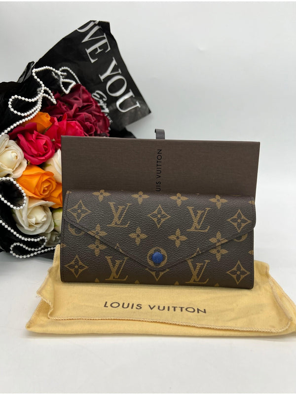 LOUIS VUITTON Monogram Josephine Long Wallet - Reeluxs 