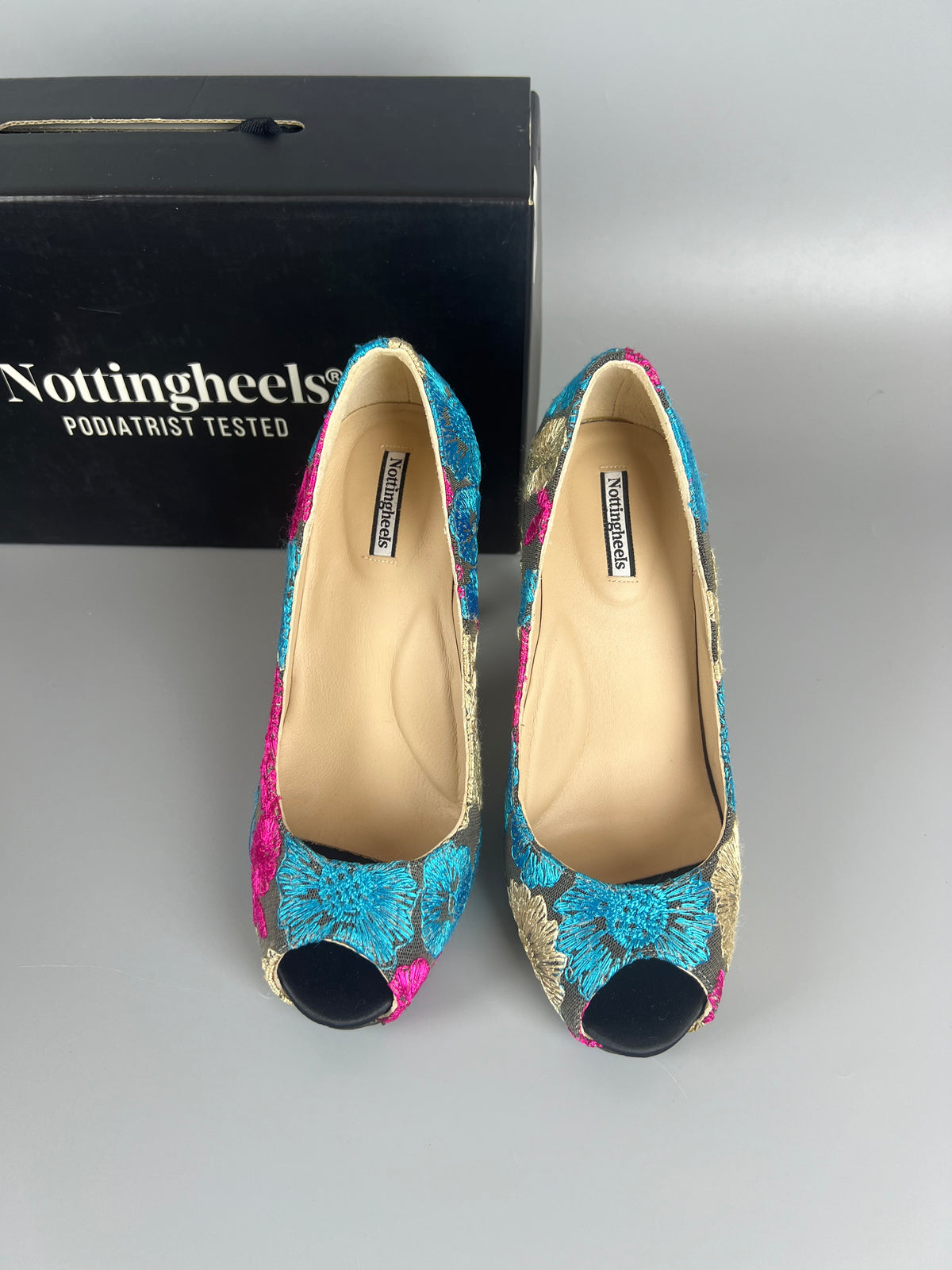 NOTTING HEEL SHOES