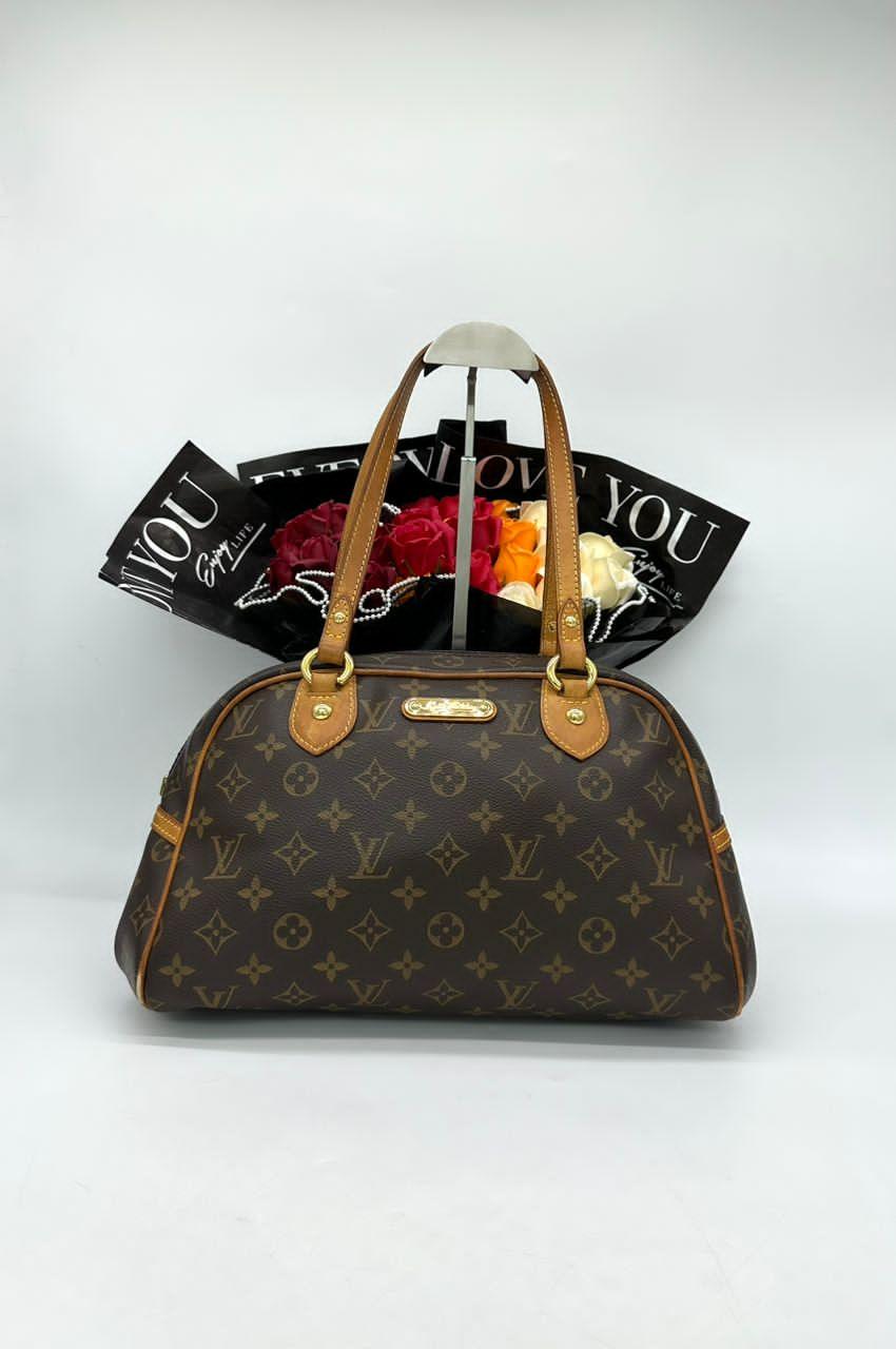 LOUIS Vuitton Montorgueil PM Shoulder Bag Monogram - Reeluxs 