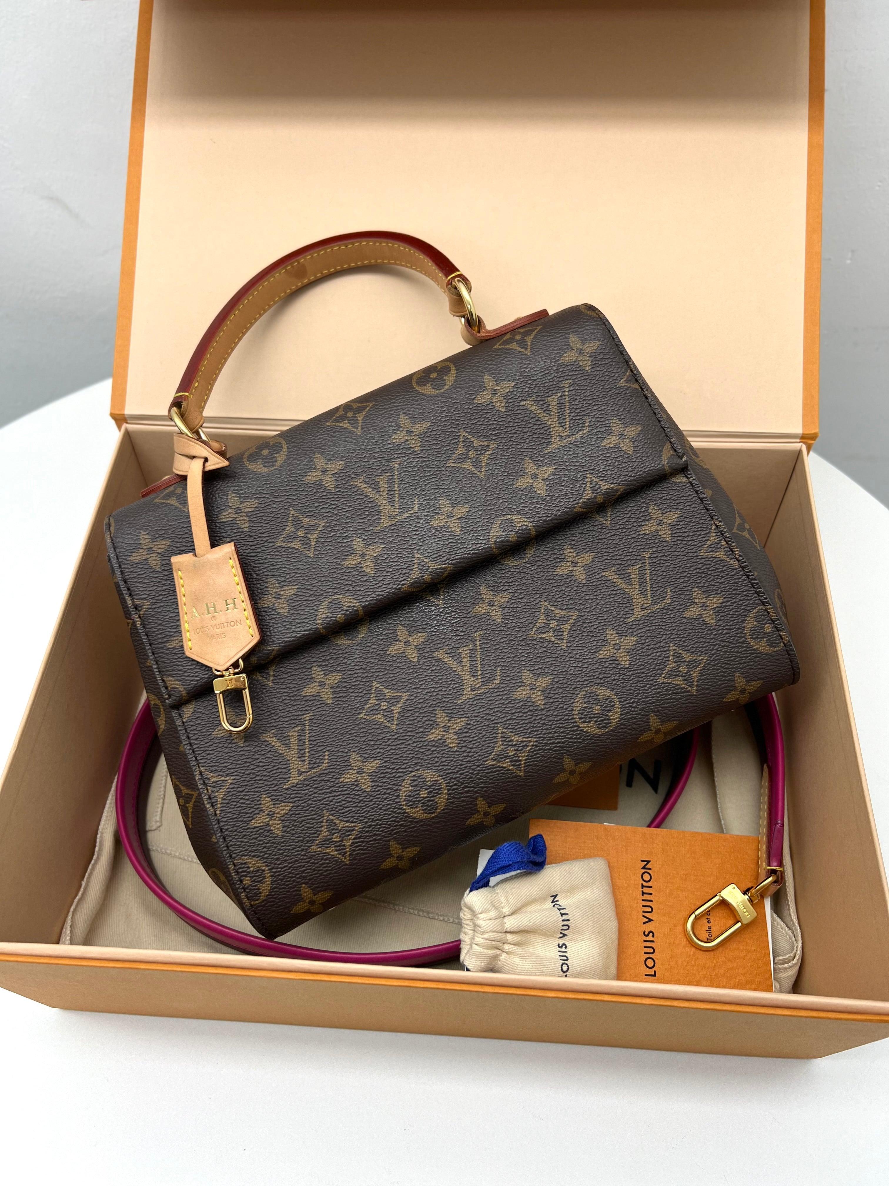 Louis Vuitton Cluny BB Monogram Canvas - Reeluxs 