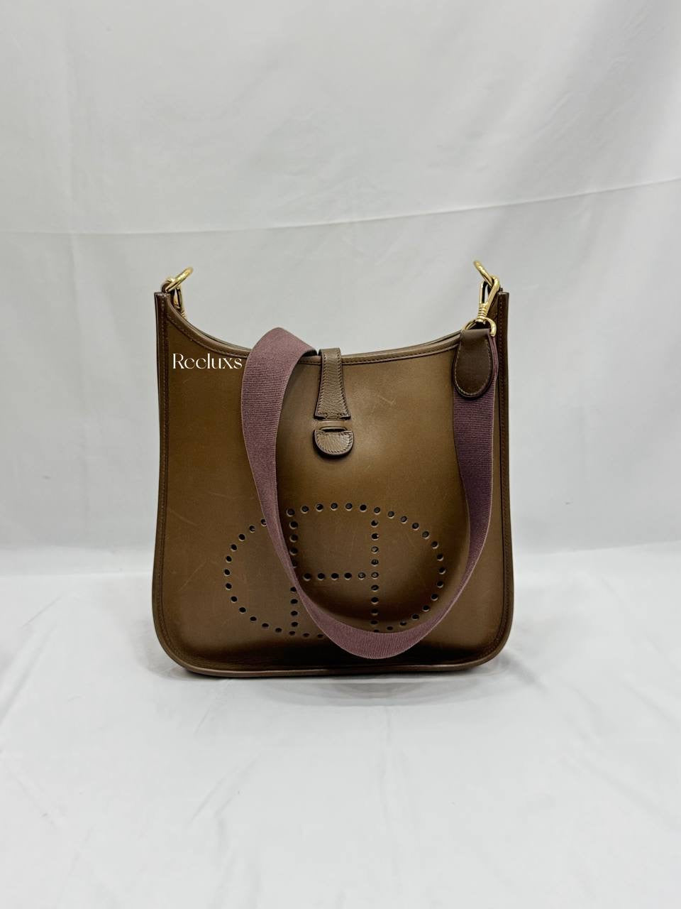 HERMES Evelyne Crossbody Bag