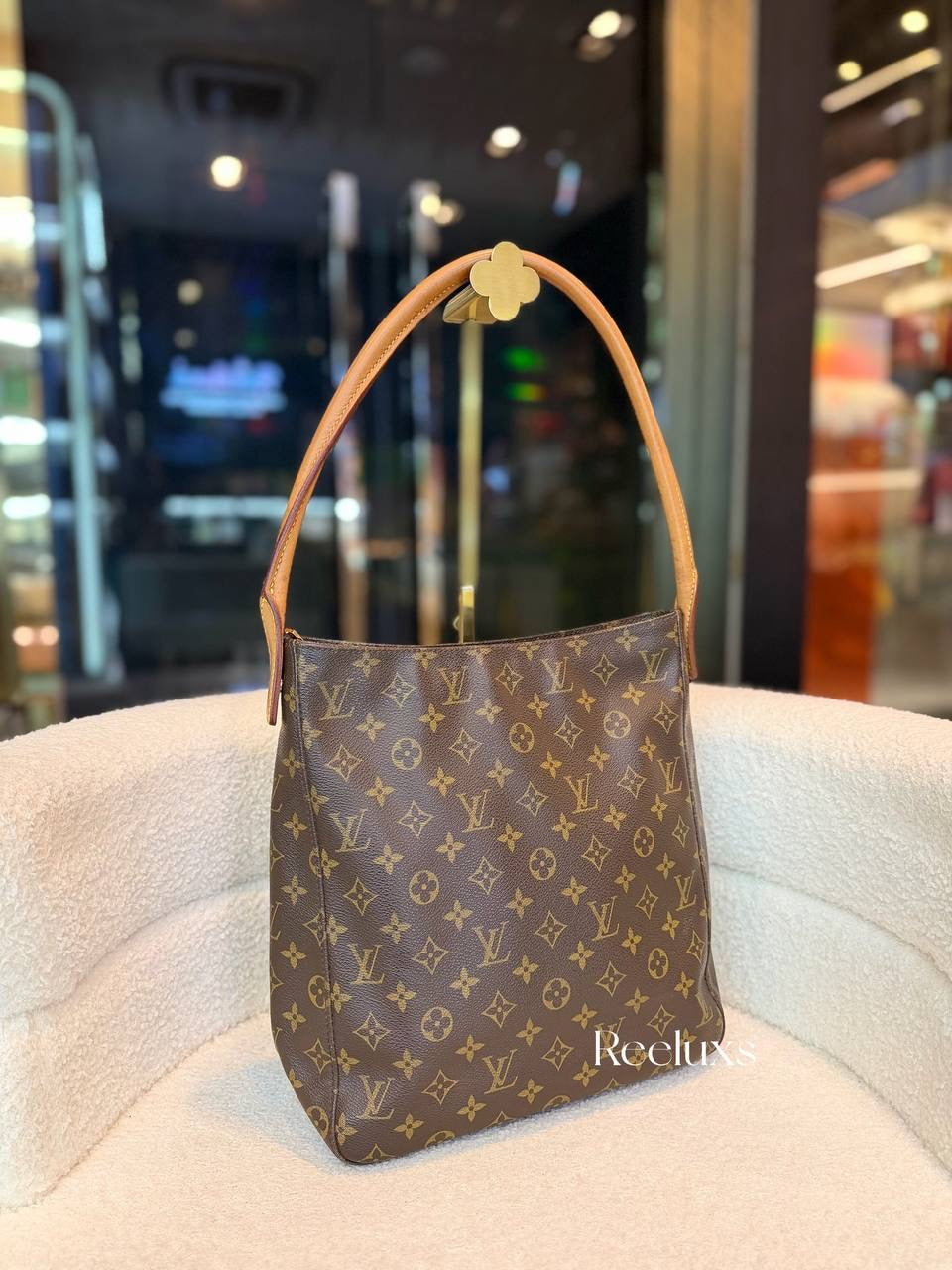 Louis Vuitton Looping GM Monogram Canvas Bag