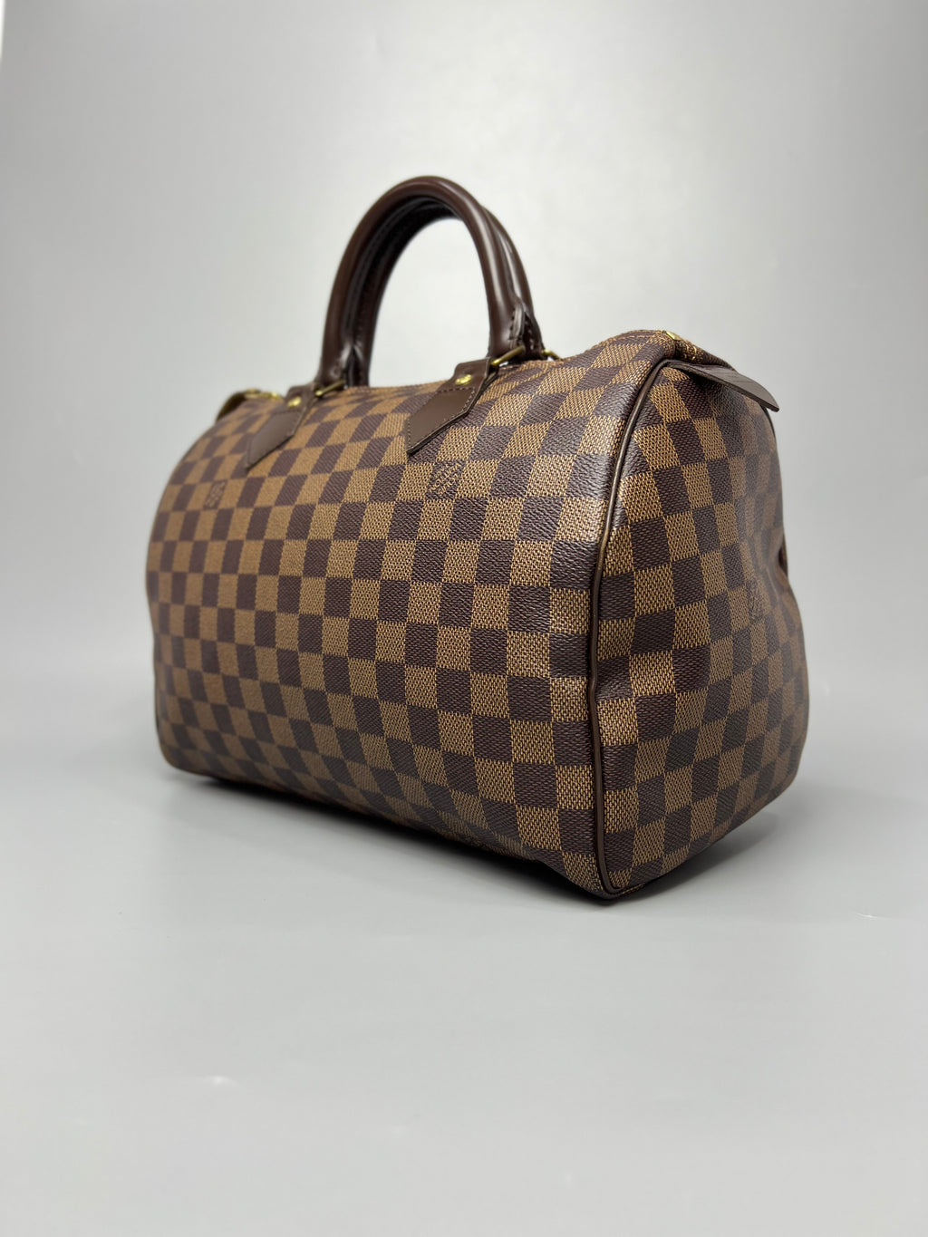 LOUIS VUITTON Damier Ebene Speedy 30 Women’s Handbag