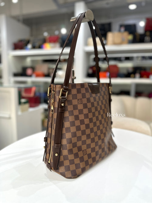 LOUIS VUITTON LV Damier Ebene Cabas Rivington Bag