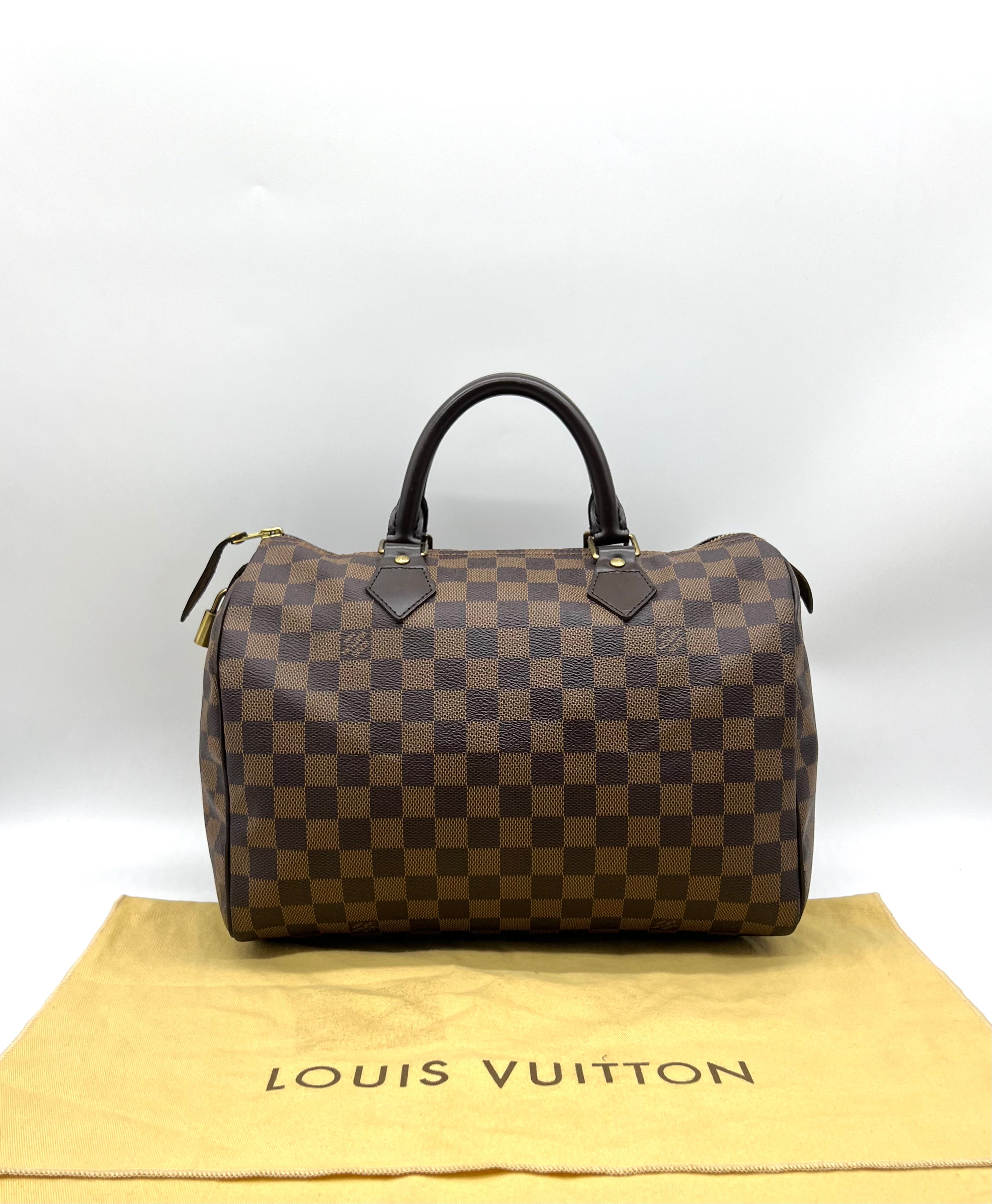 LOUIS VUITTON Speedy 30 Handbag - Reeluxs 