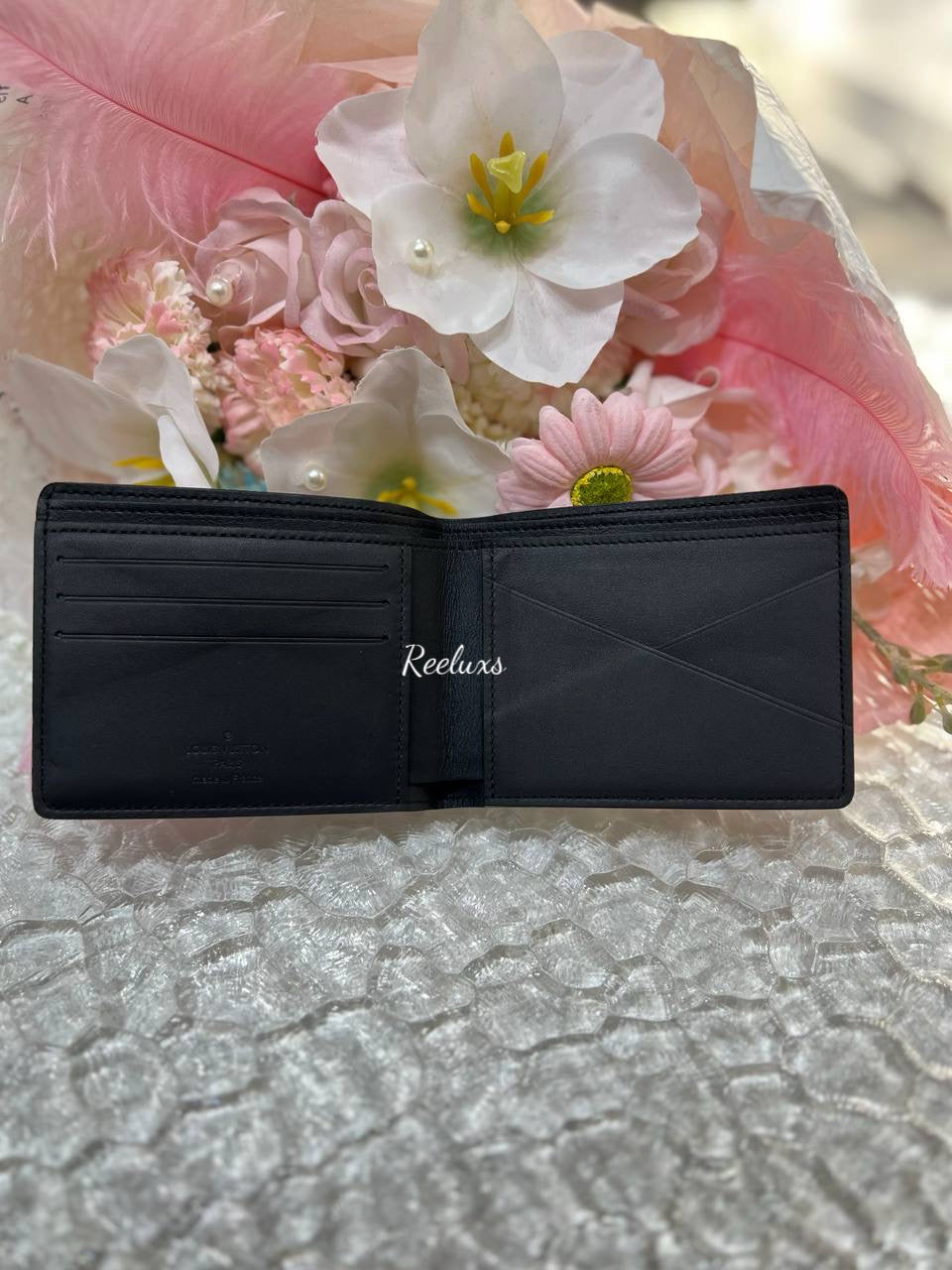 LOUIS VUITTON LV Multiple Damier Wallet