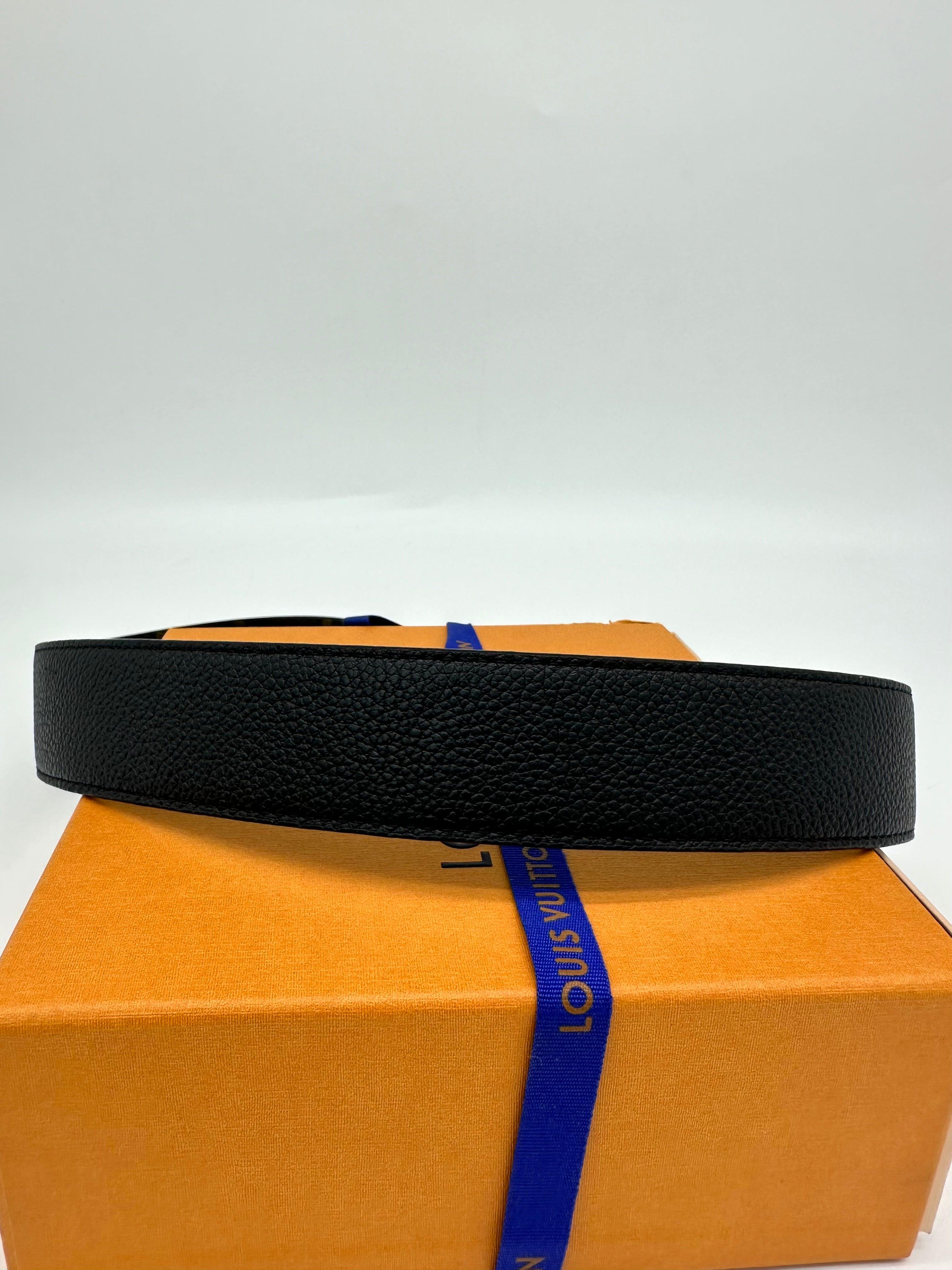 LOUIS VUITTON Circle 35mm Reversible Belt - Reeluxs 