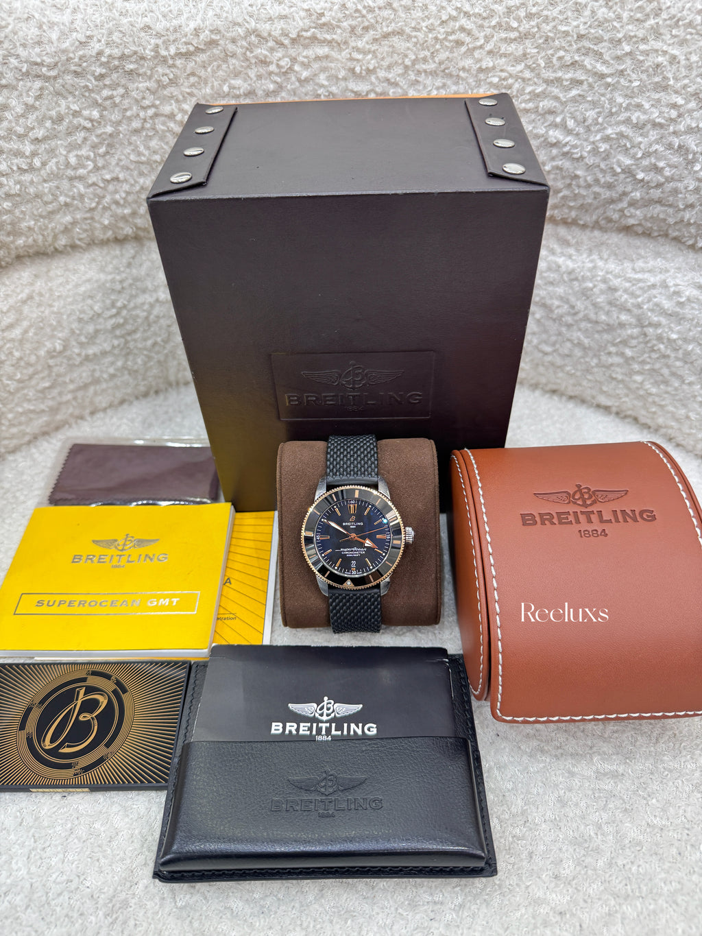 BREITLING Superocean Heritage II B20 Automatic