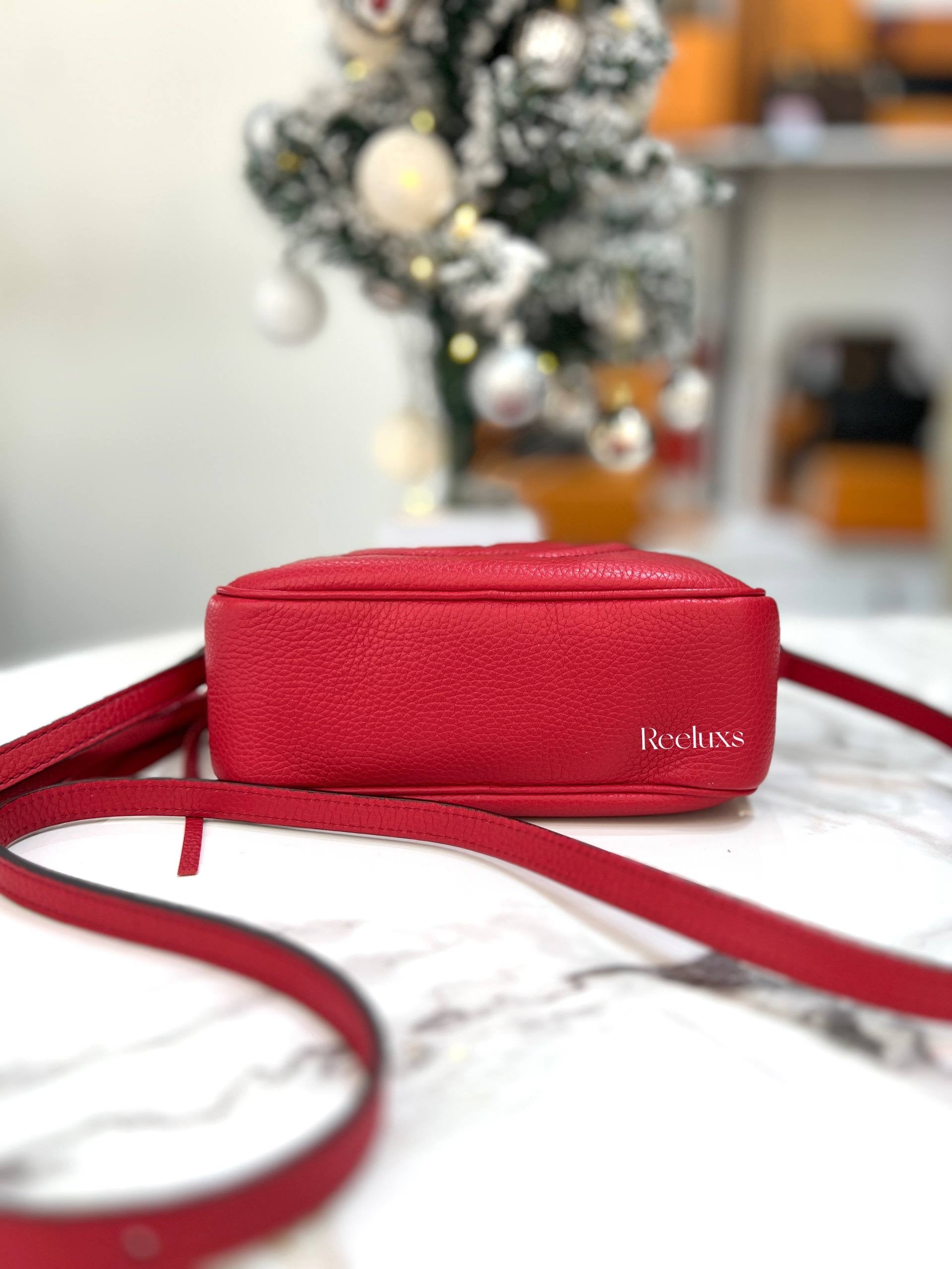 GUCCI  SOHO SMALL DISCO Bag