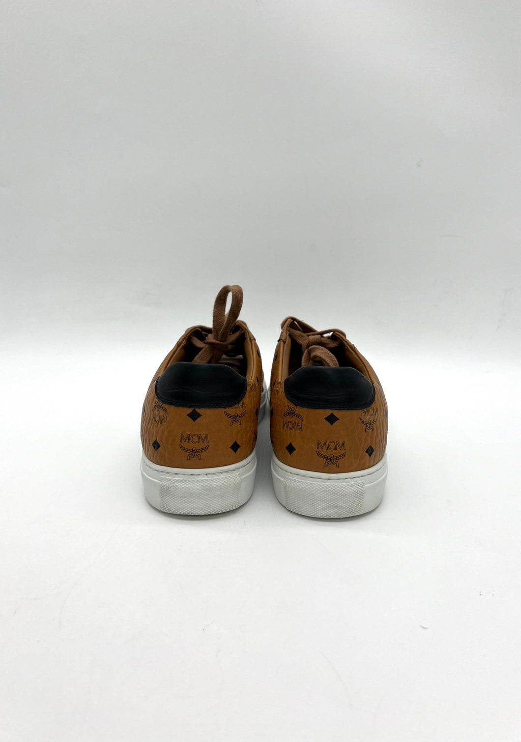 MCM Cognac Sneakers - Reeluxs 