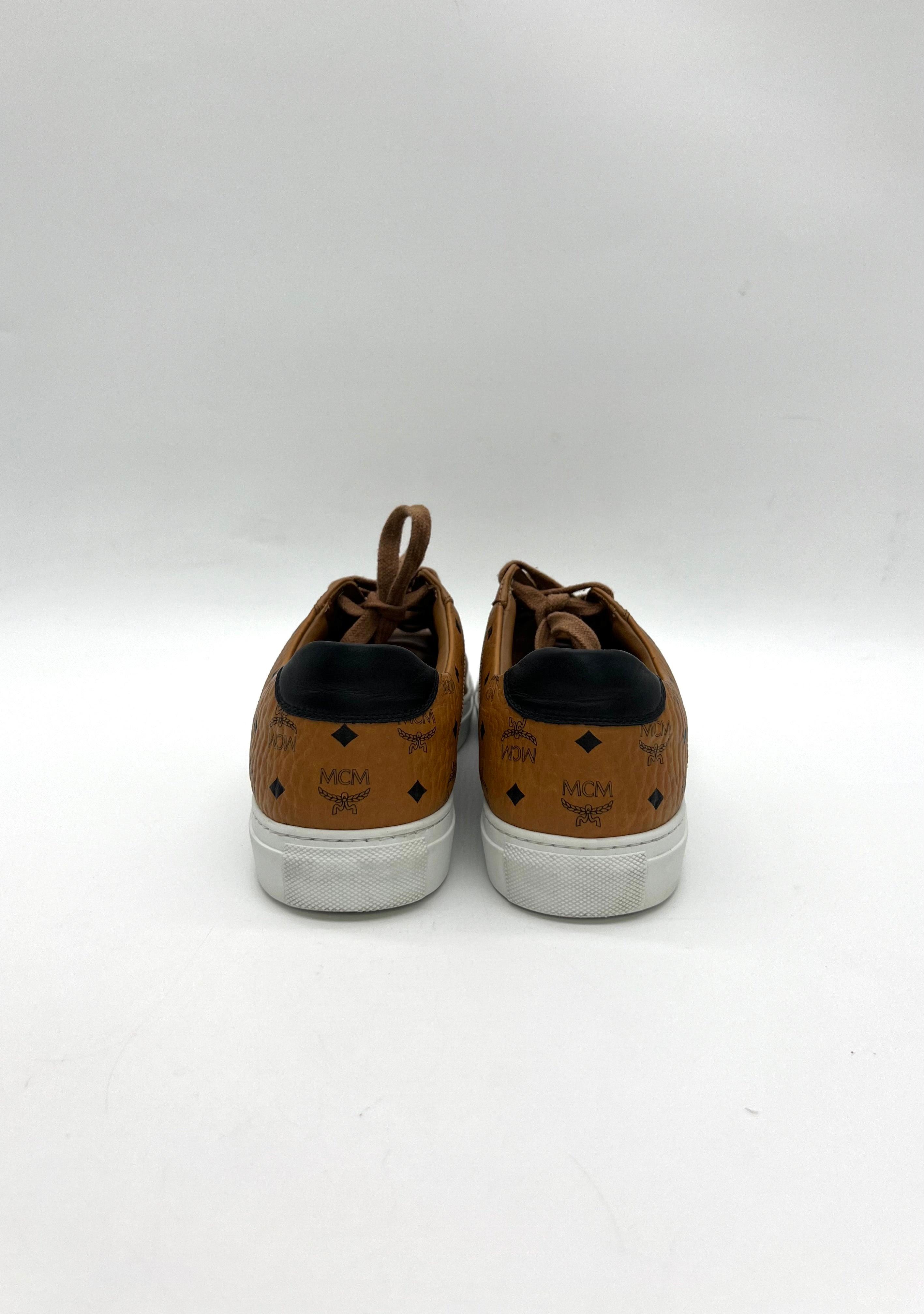 MCM Cognac Sneakers - Reeluxs 