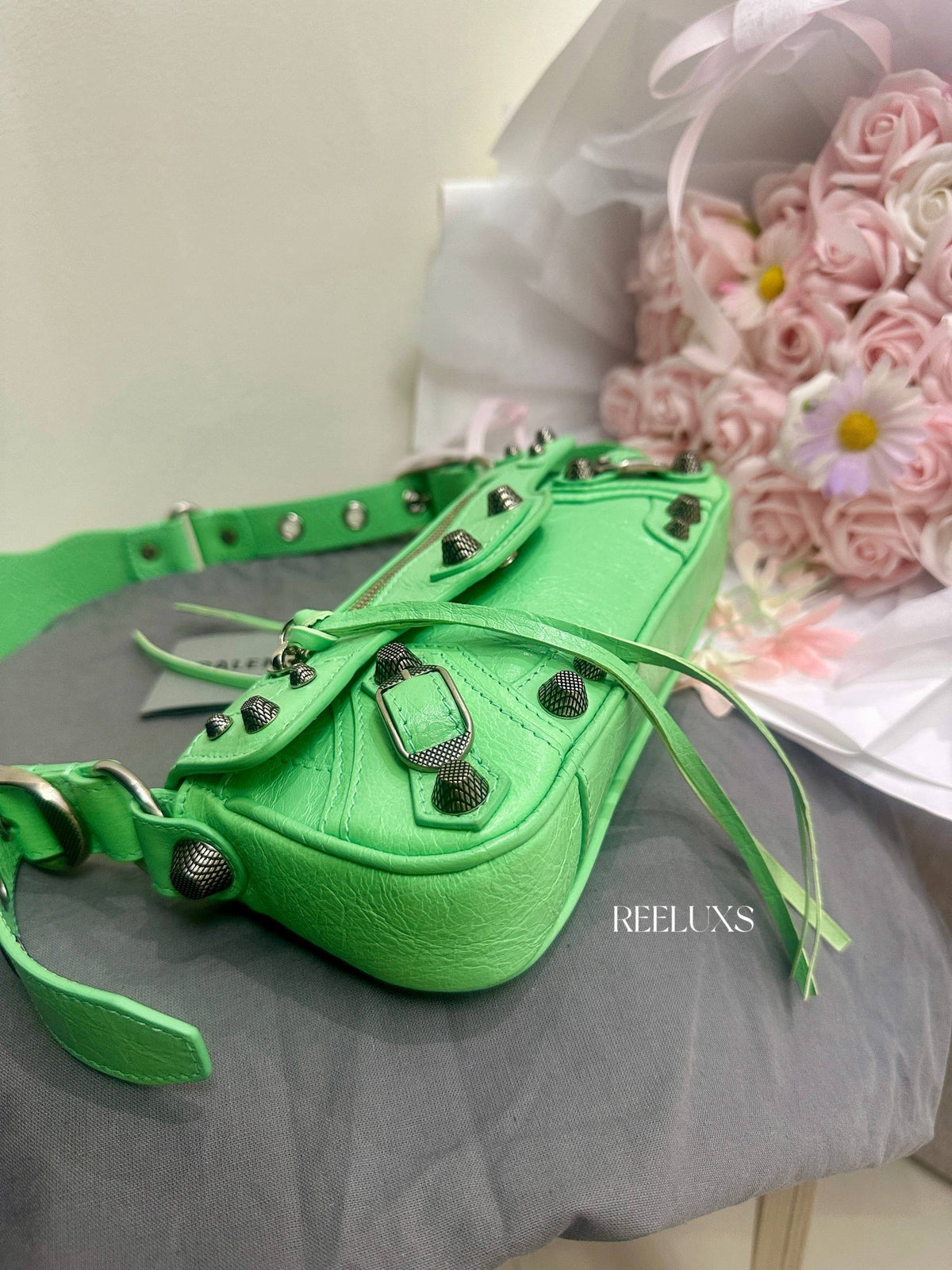 BALENCIAGA Le Cagole Sling XS Shoulder Bag