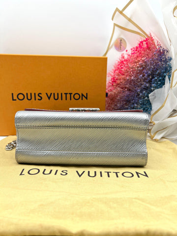 LOUIS VUITTON Multicolor Epi Leather Twist MM Shoulder Bag - Reeluxs 